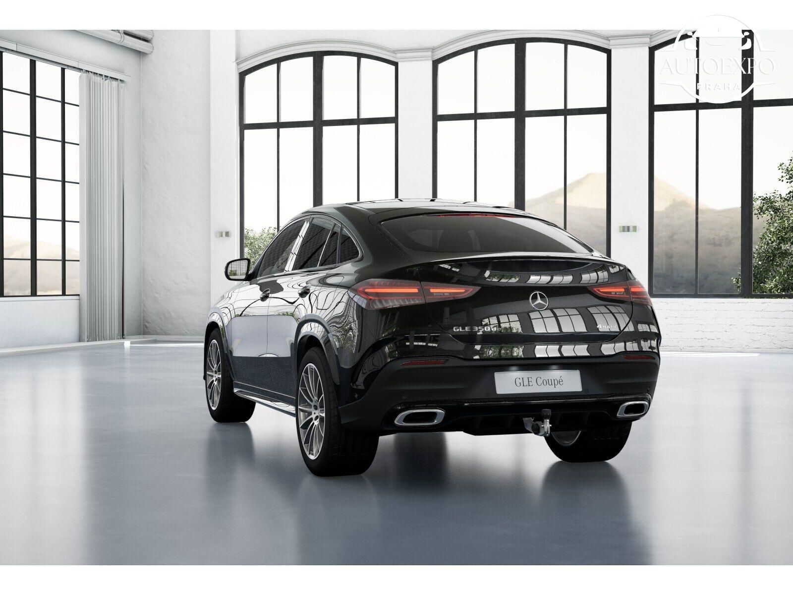 Mercedes-Benz GLE, 350de 4M Coupé*AMG*tažné* - fotka 5