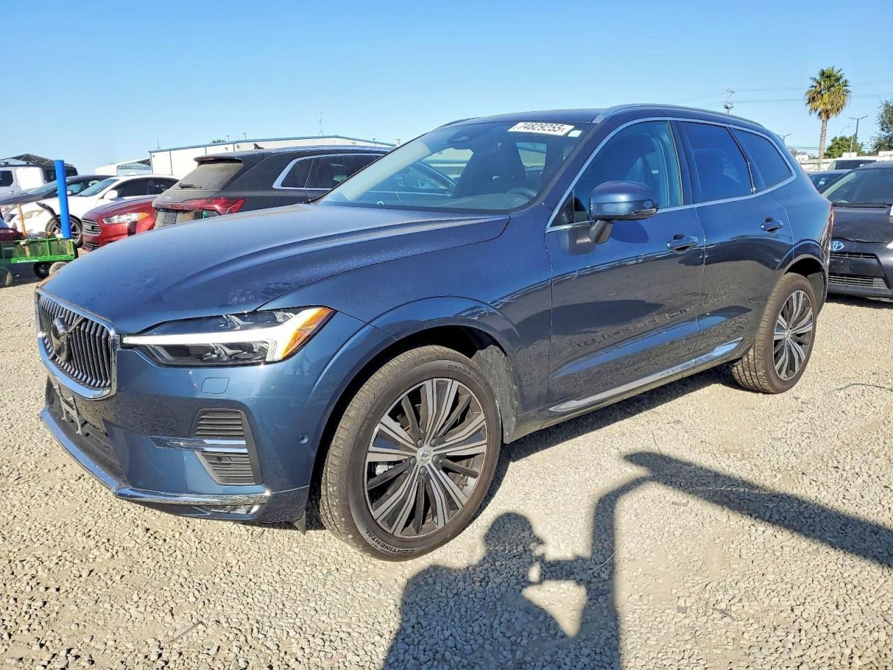 Volvo XC60, Auto na cestě