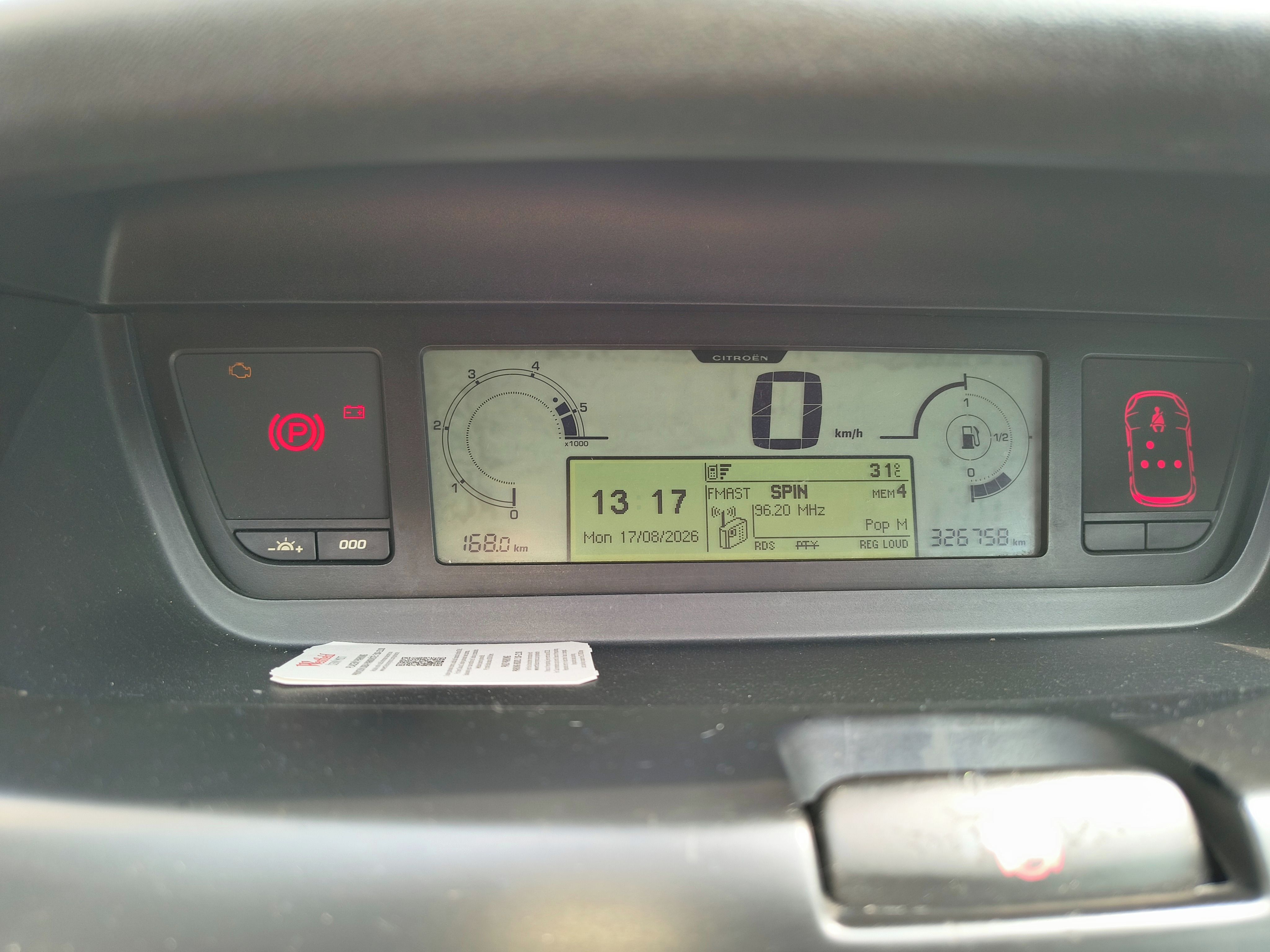 Citroën C4 Picasso, 1.6 Hdi - fotka 6