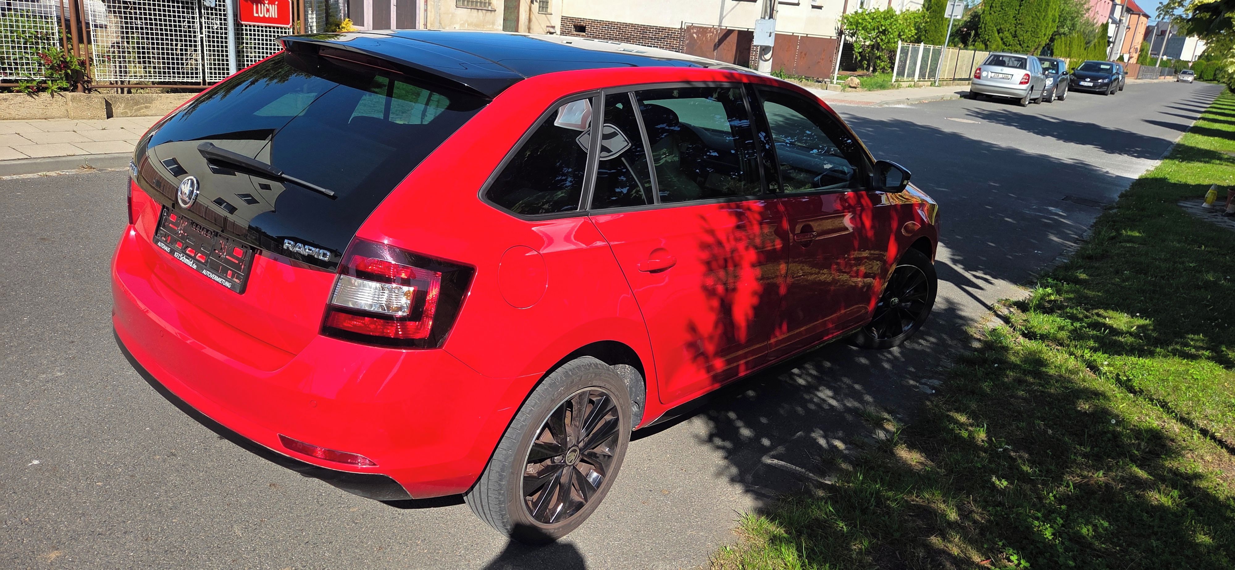 Škoda Rapid, Škoda Rapid Space Monte Carlo - fotka 3