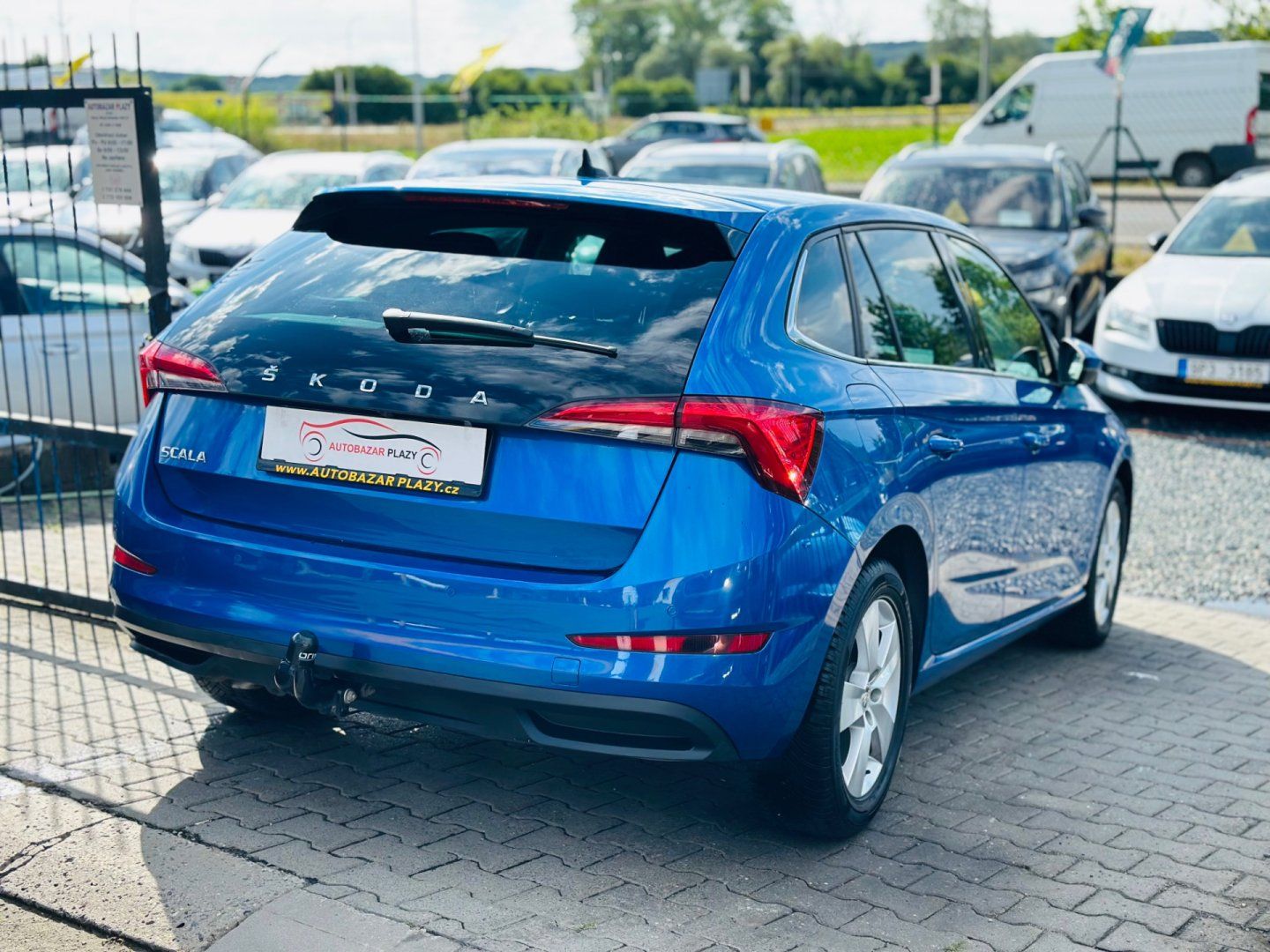Škoda Scala, 1.5TSi LED,VIRTUAL, KAMERA - fotka 6