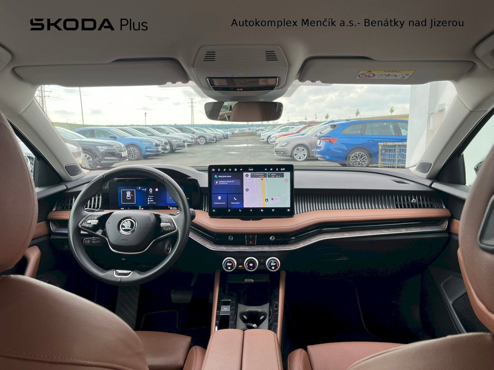 Škoda Superb, SUPERB COMBI L K TD 110/2.0 A7 - fotka 5