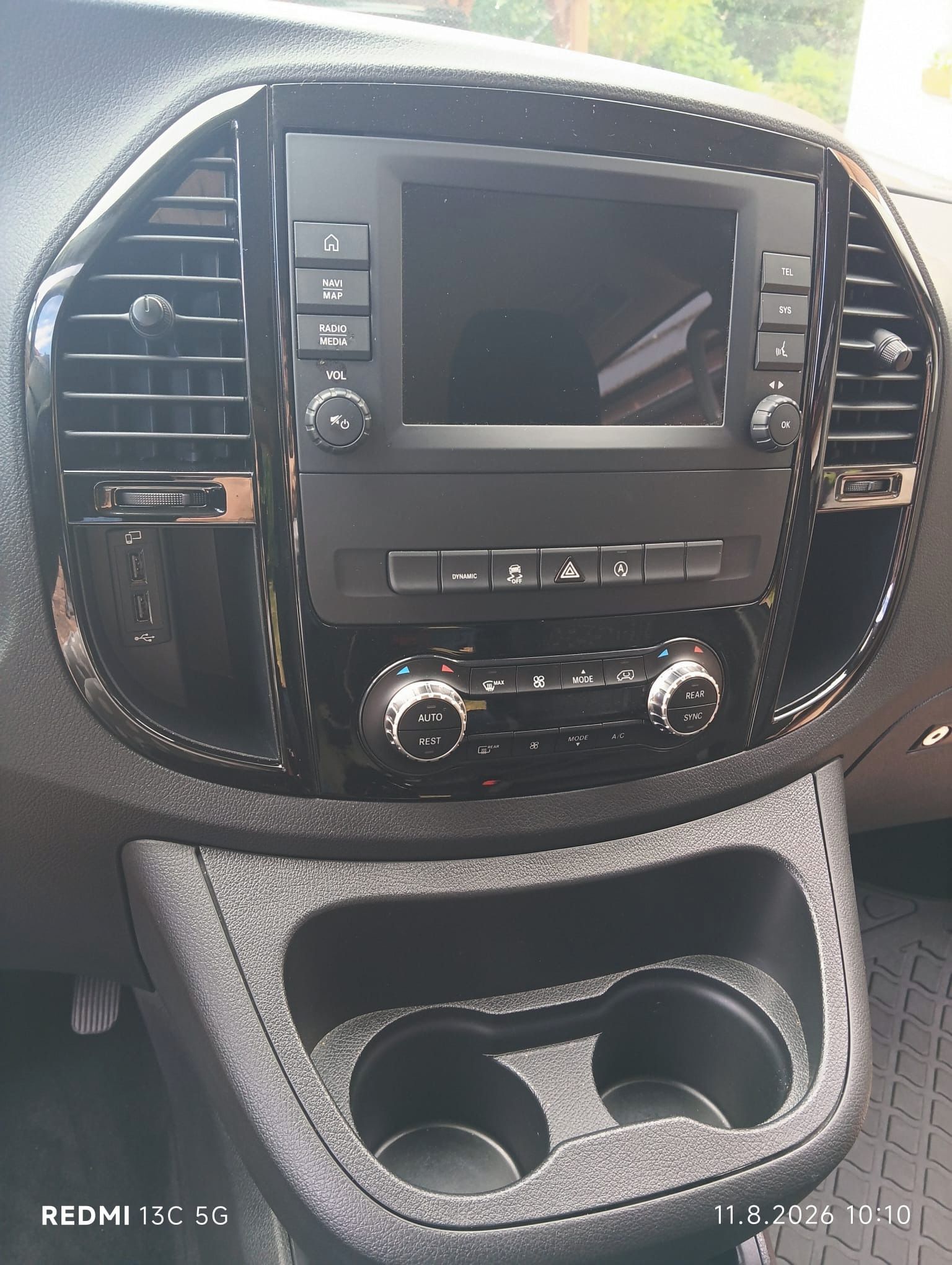Mercedes-Benz Vito, W447 124 CDI 300d OM654 174 kW - fotka 4
