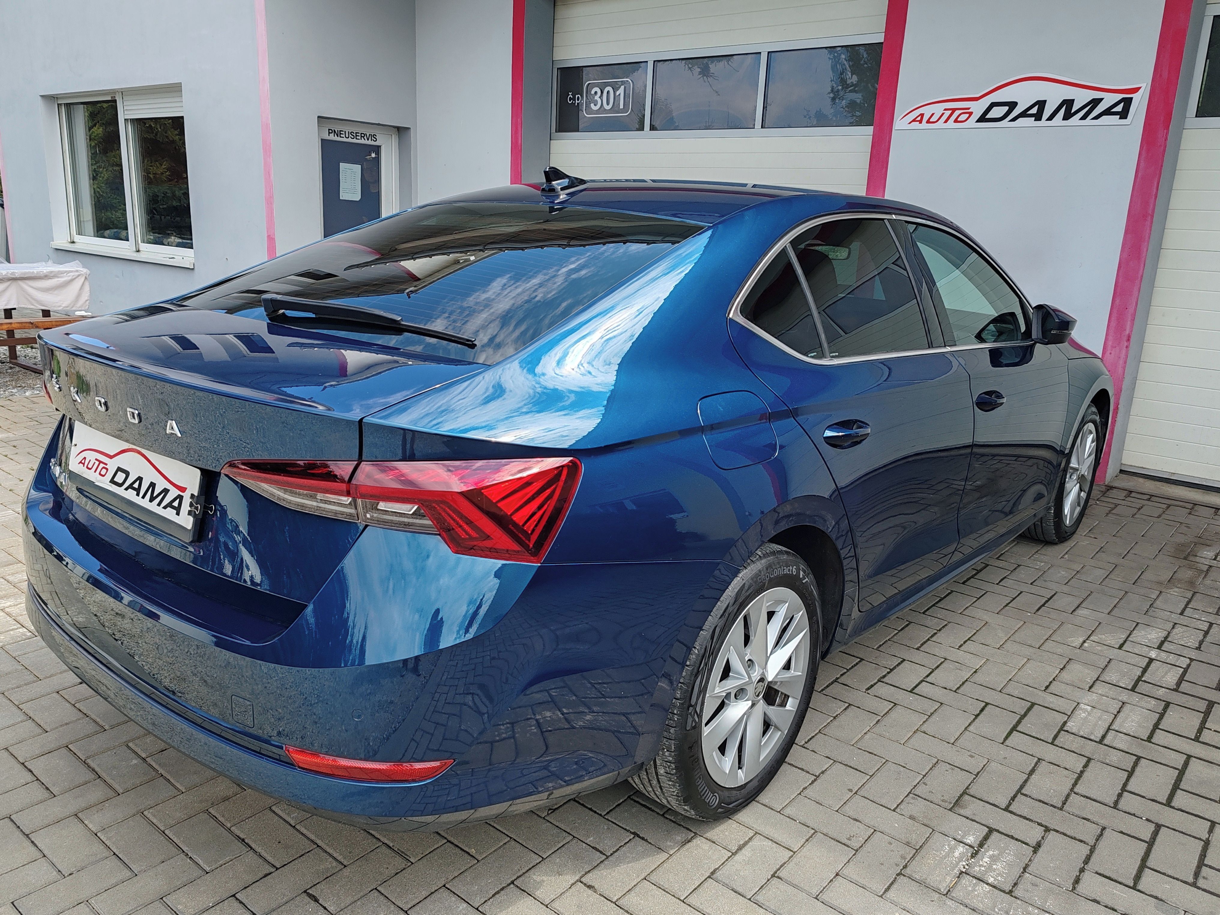 Škoda Octavia, 2.0TDI Style 1Maj ČR DPH - fotka 4