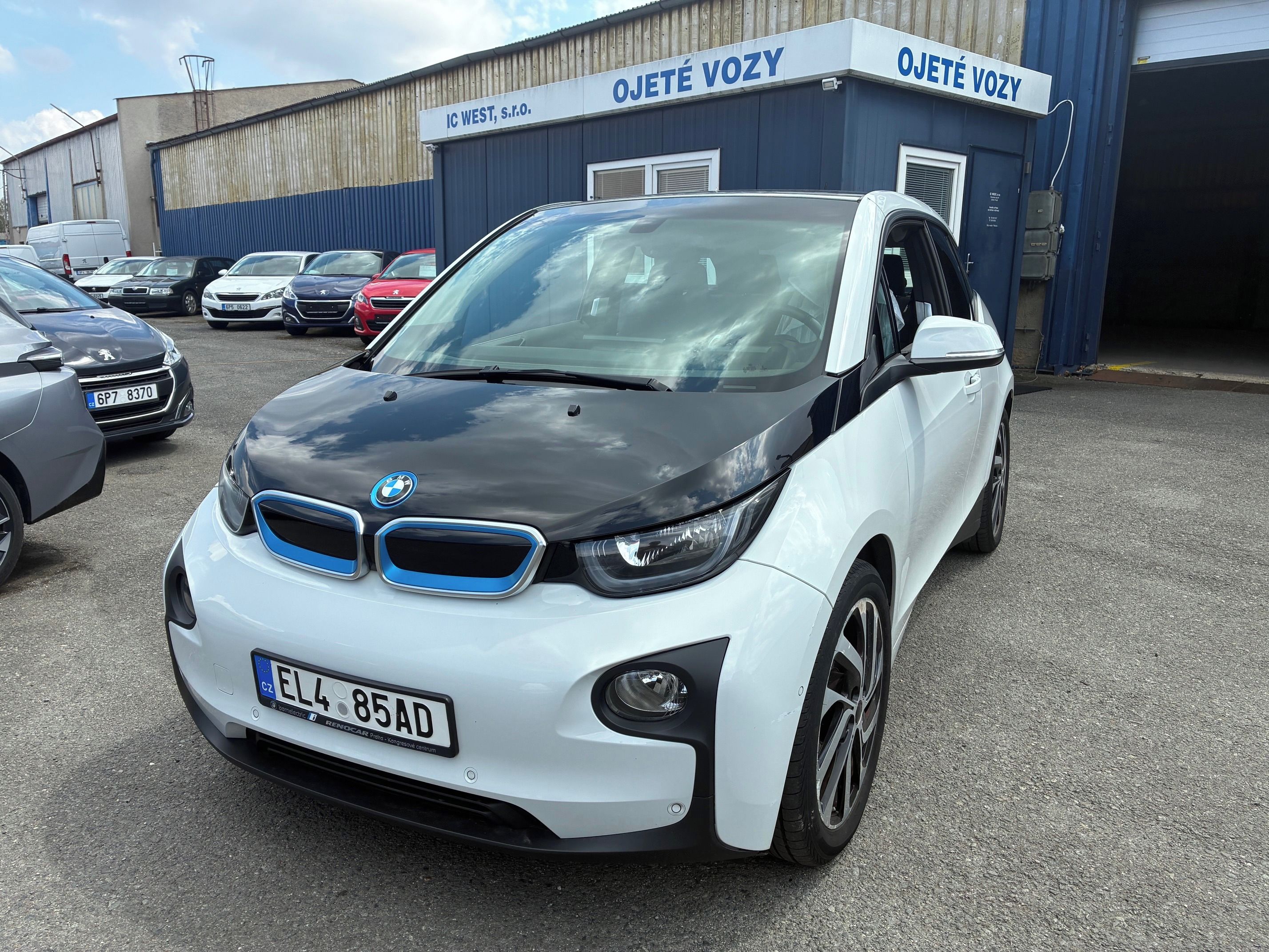 BMW i3, 60Ah 125kW, NAV, KAM,LED,aj.