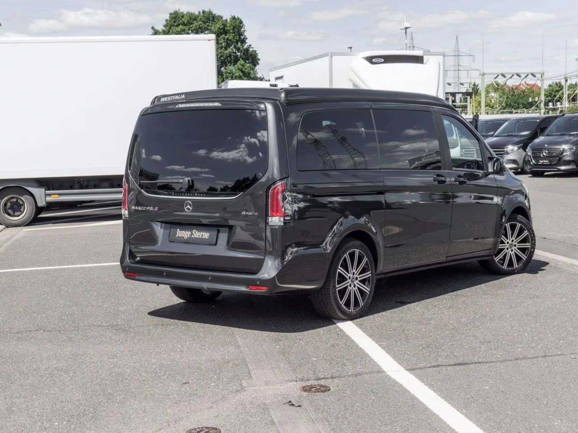 Mercedes-Benz Třídy V, Marco Polo 250d 4M 5míst NezTo - fotka 2