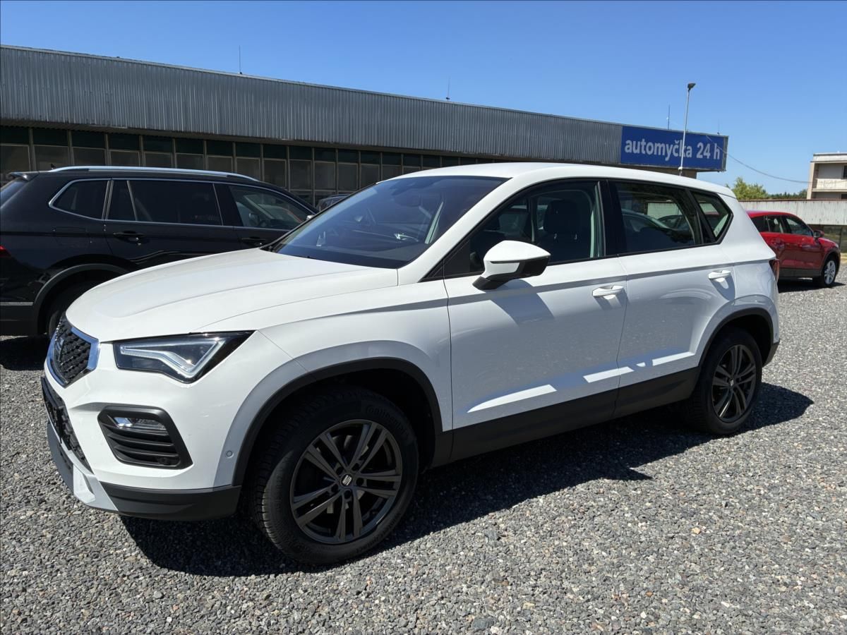Seat Ateca, 2,0 TDI 4X4 TAŽNÉ KAMERA
