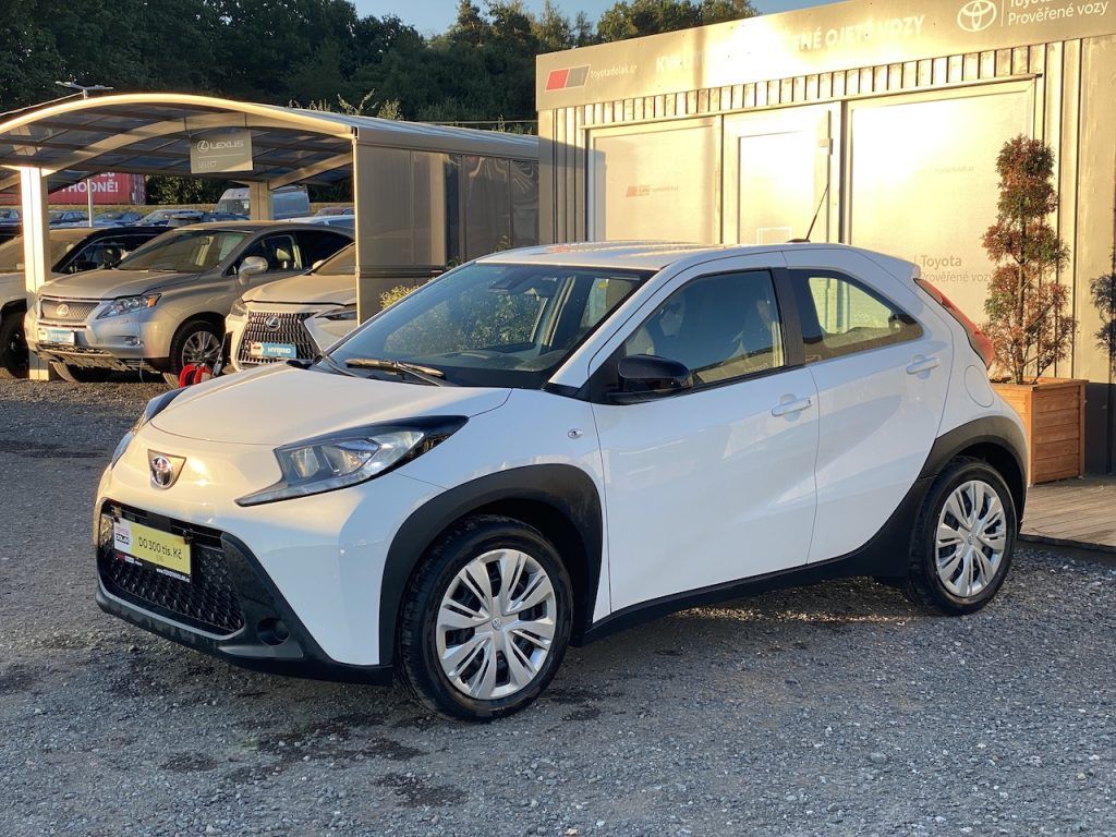 Toyota Aygo, 1.0i, ČR, Comfort, automat,DPH - fotka 4