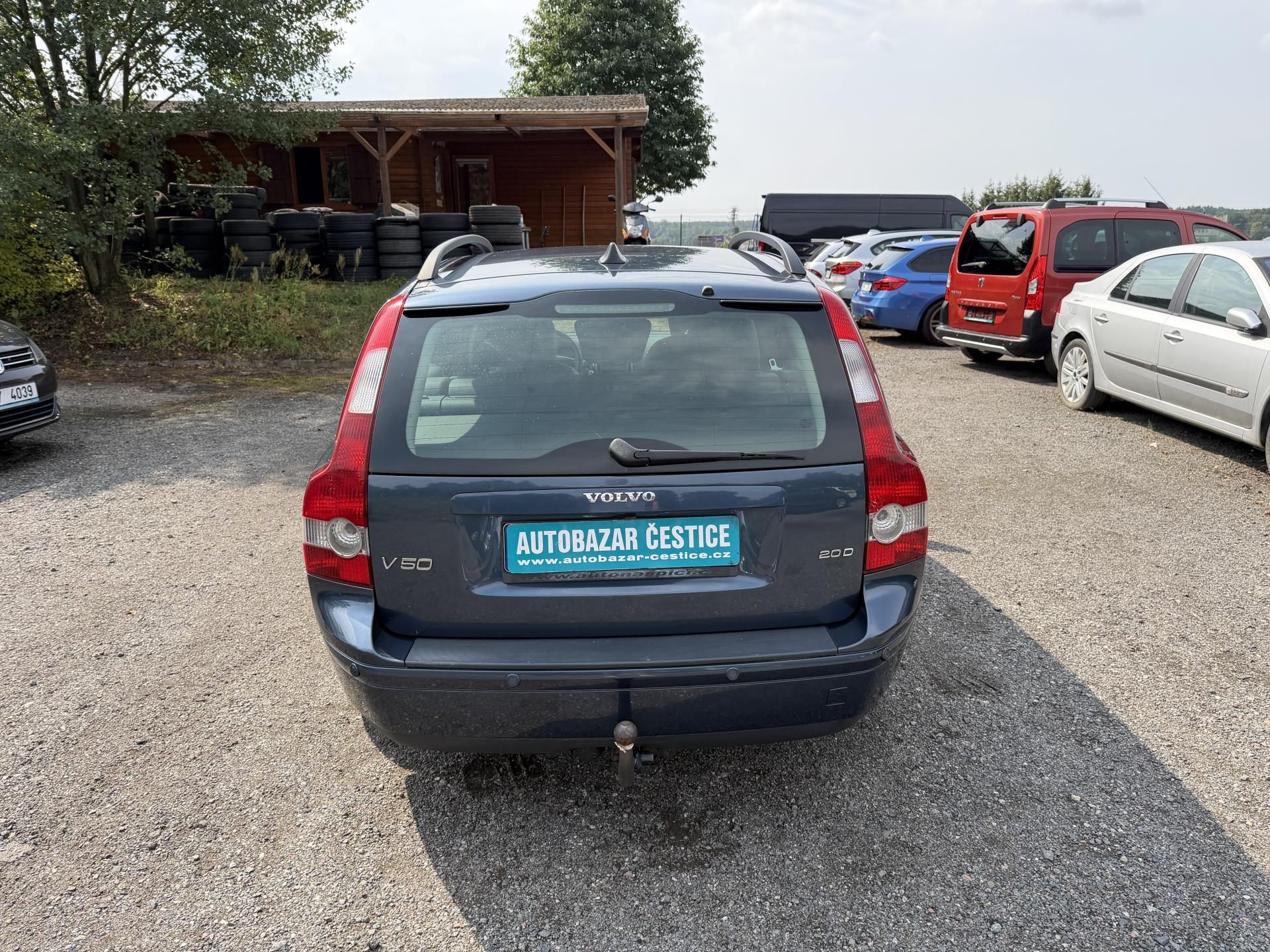 Volvo V50, 2.0 D - fotka 5