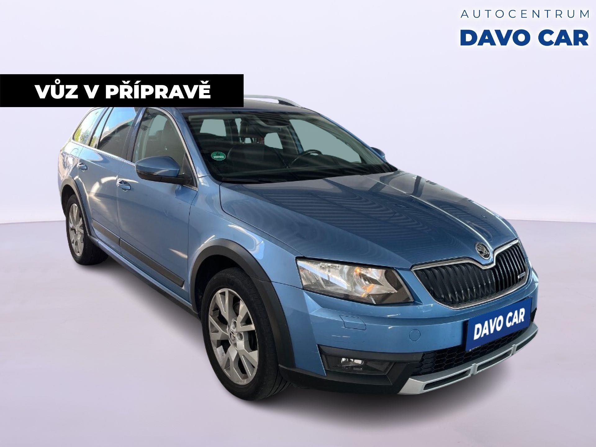 Škoda Octavia, 2,0 TDI 135KW SCOUT 4x4 DSG - fotka 2