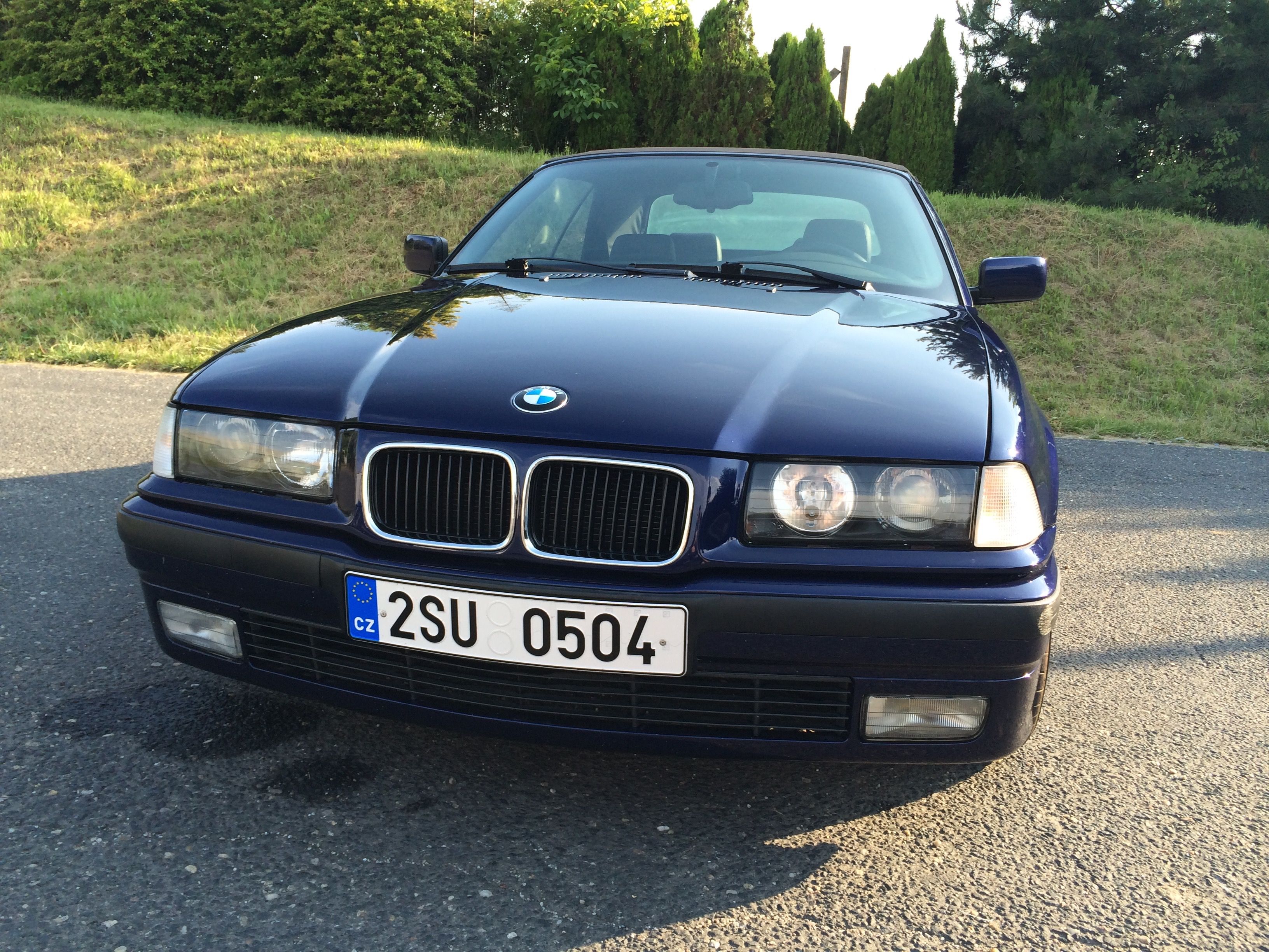 BMW Řada 3, E36 cabrio