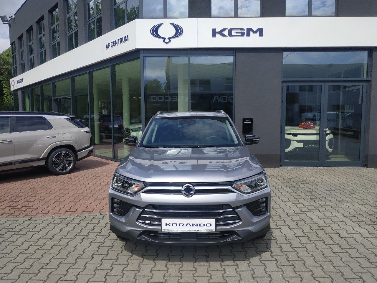 KGM Korando, 1.5T,SMART,4WD,MT,SKLADEM - fotka 2