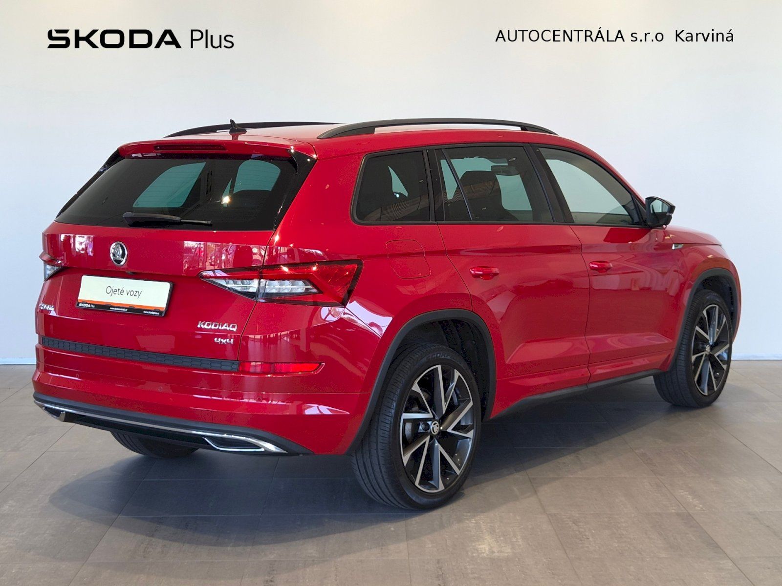 Škoda Kodiaq, 4x4 DSG 2,0 TDI / 140 kW Sport - fotka 2