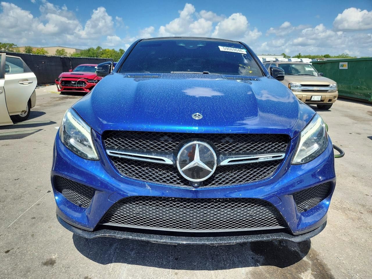 Mercedes-Benz GLE, Auto na cestě - fotka 5