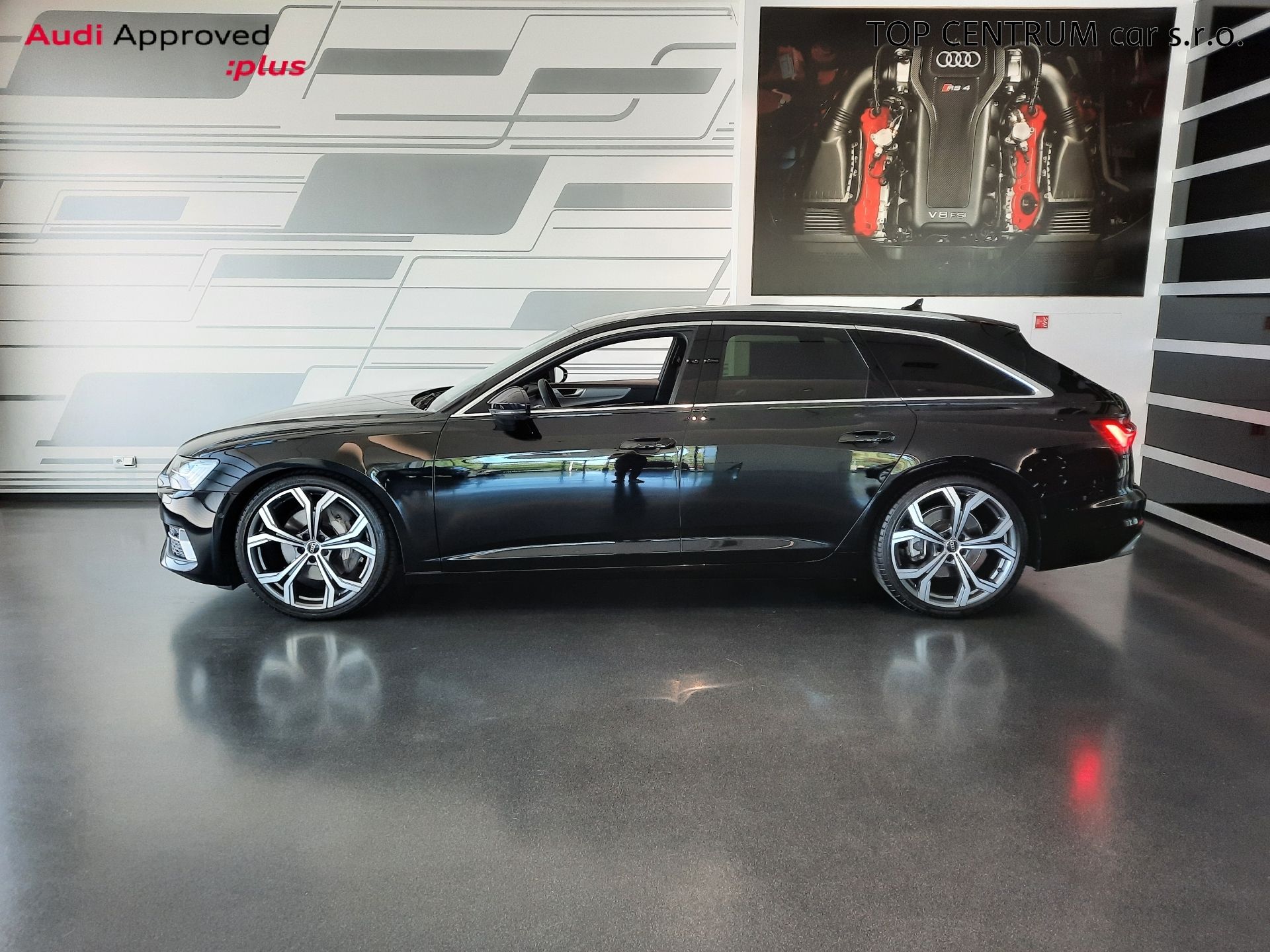 Audi A6 Avant, 50 TDI quattro (210kW/285k) Ti - fotka 3