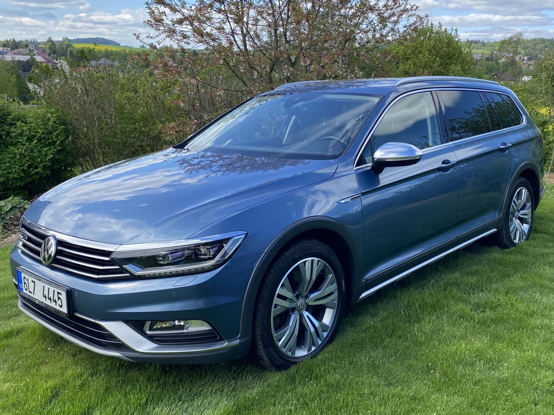 Volkswagen Passat, 2,0 TDI 4-motion/Alltrack/ČR
