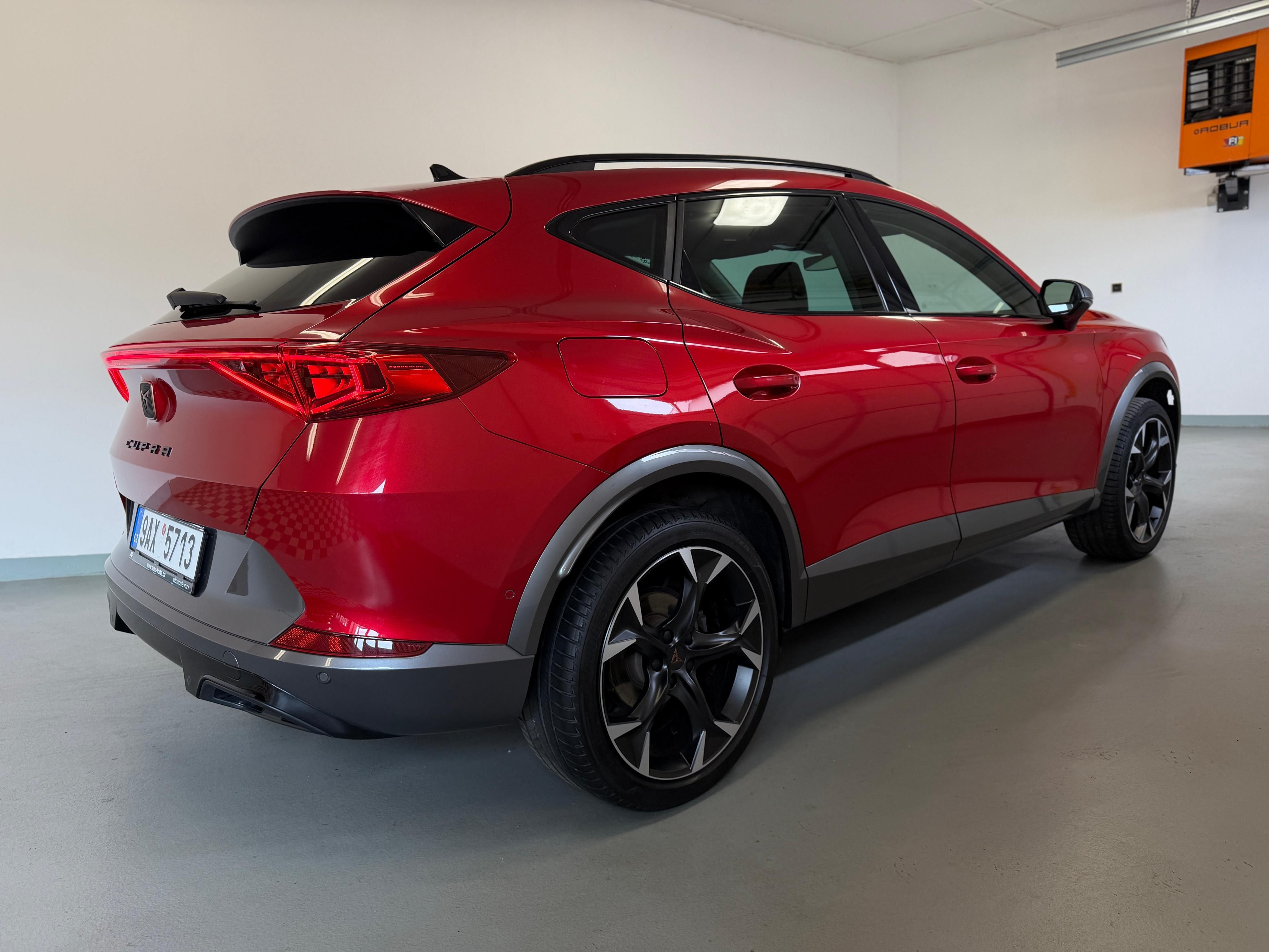 Cupra Formentor, 1,5TSI 110KW DSG 1 Maj ZÁRUKA - fotka 5