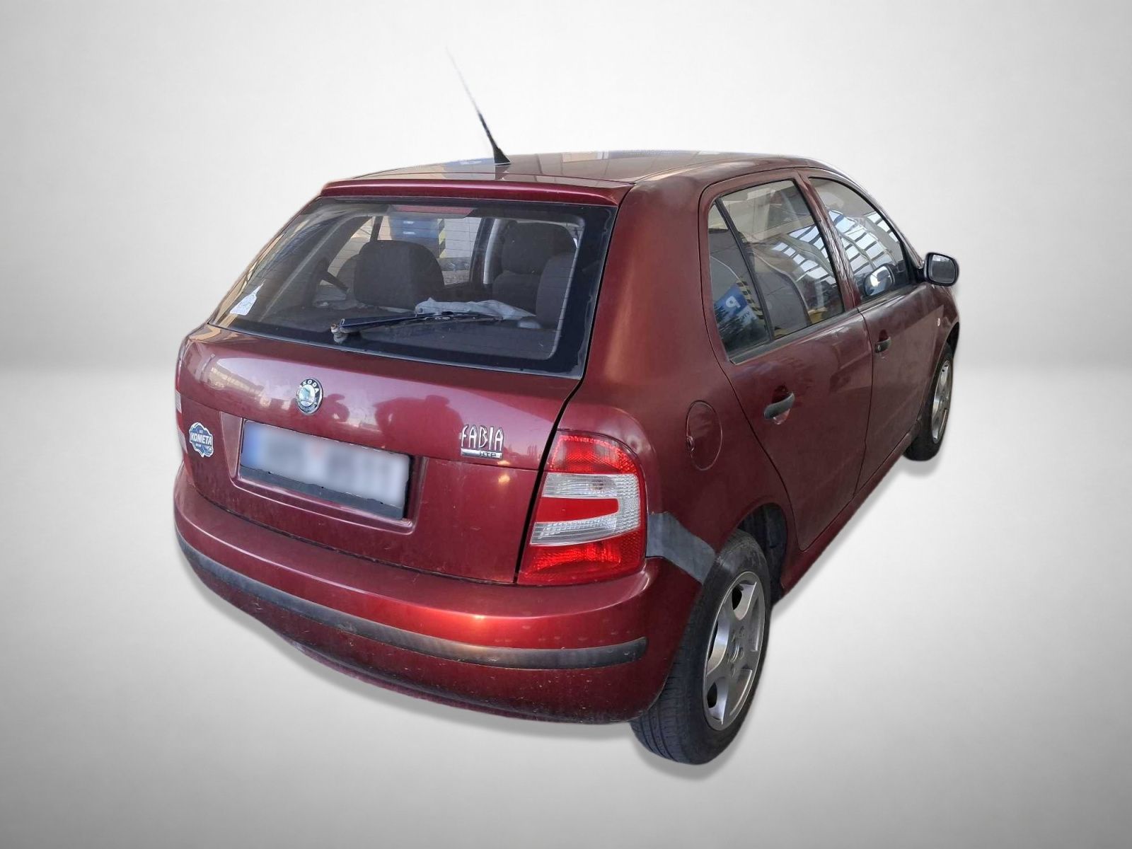 Škoda Fabia, 1.2, rezervace - fotka 2
