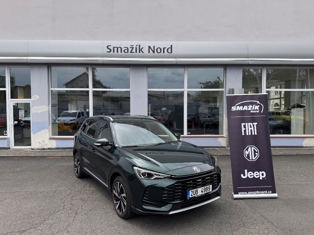 MG ZS, 1,5l Hybrid + (197k) Exclusive