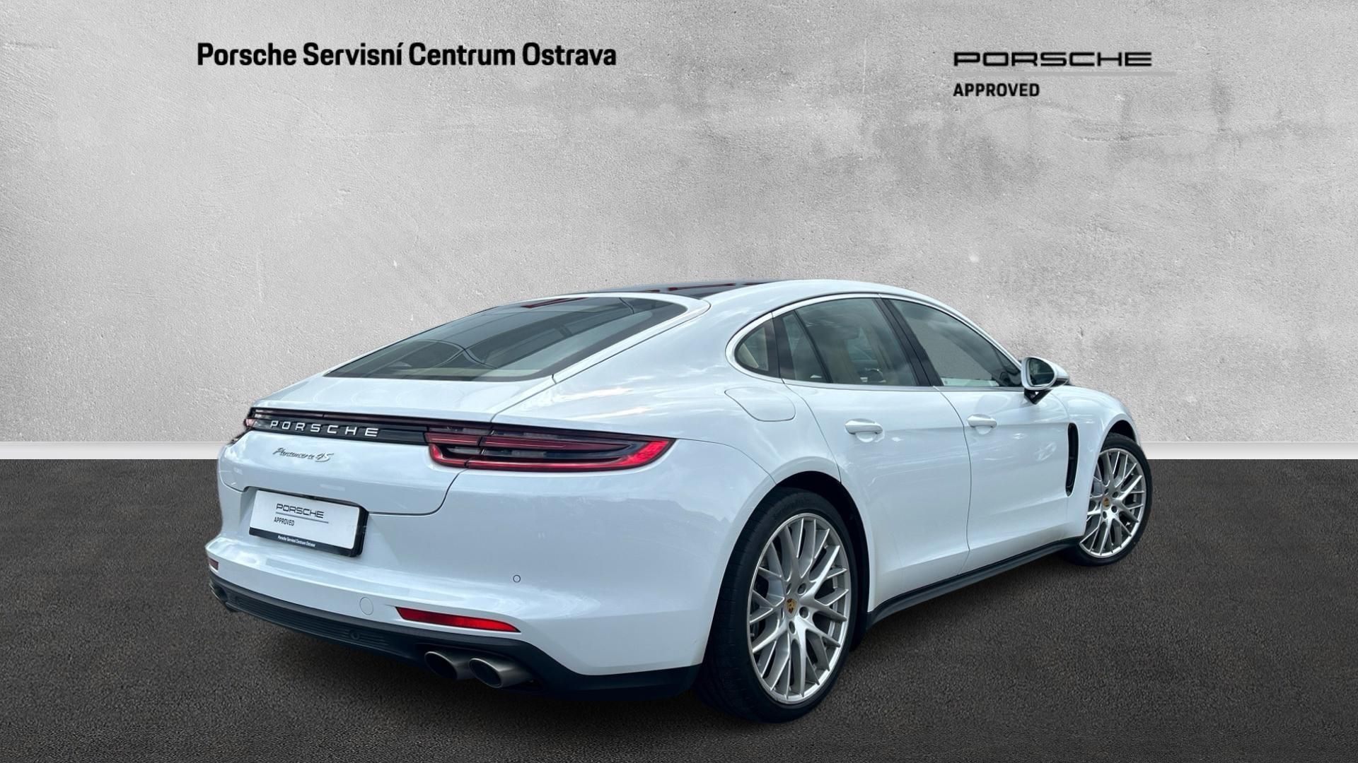 Porsche Panamera, Panamera 4S Diesel 3956ccm  31 - fotka 6