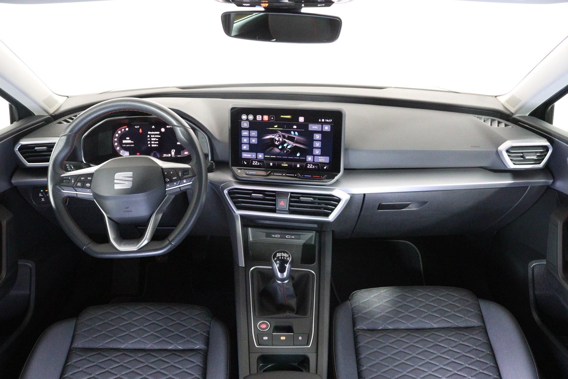 Seat Leon, SP FR 1.5 TSI 115k - fotka 5