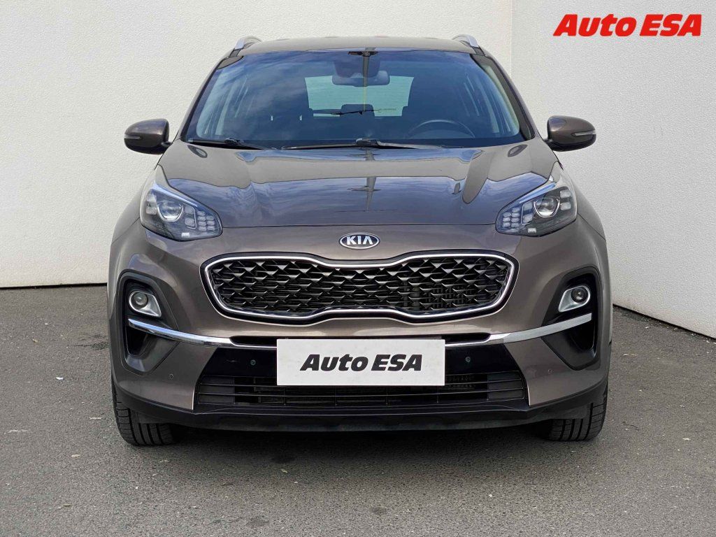 Kia Sportage, 1.6 CRDi 4x4 - fotka 2