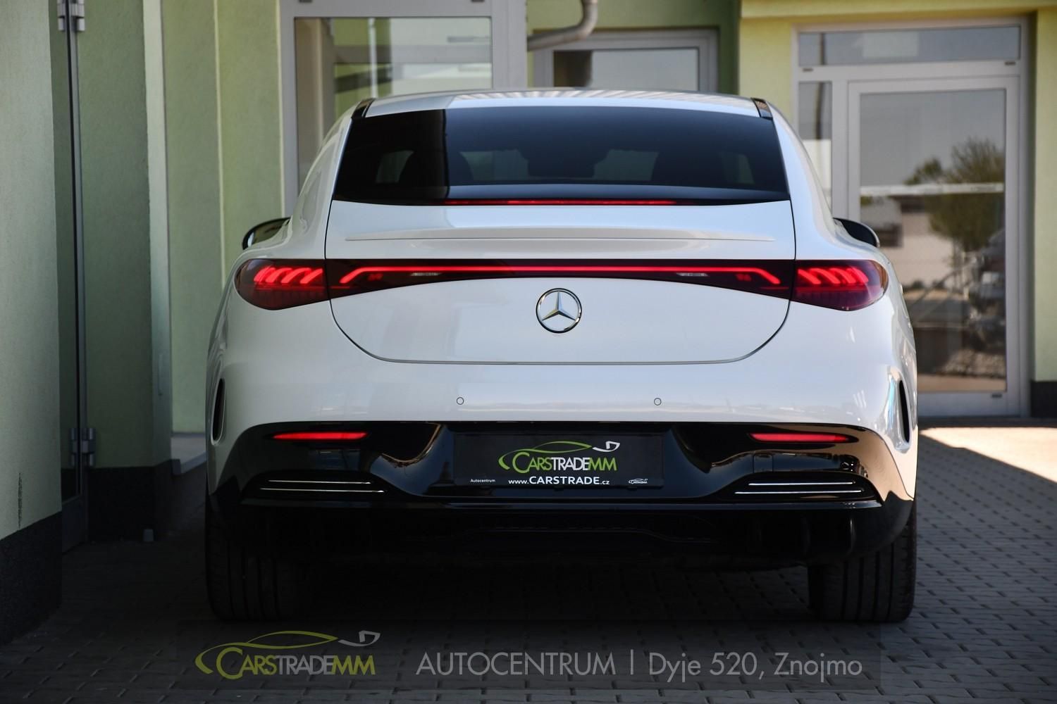 Mercedes-Benz EQE, 350 VZDUCH 4MATIC - fotka 4