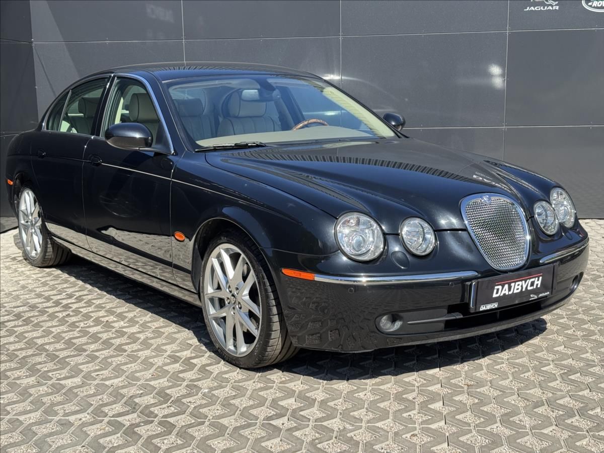 Jaguar S-Type, 2,7 D V6 LUXURY ČR - fotka 2