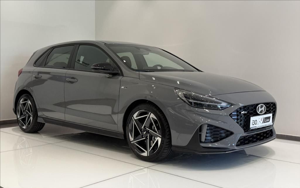 Hyundai i30, 1,6 T DCT  HB Go Czech N Line