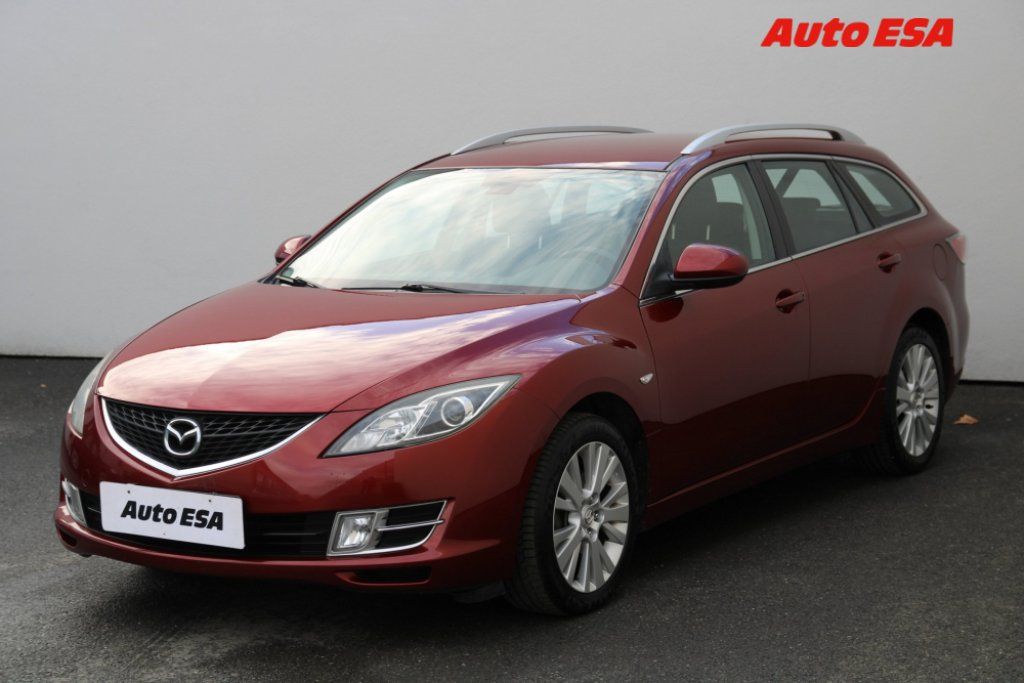 Mazda 6, 2.0 MZR-CD - fotka 3