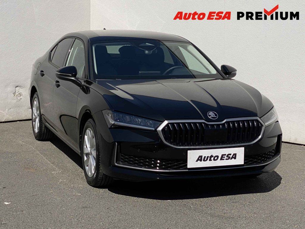 Škoda Superb, 1.5Tsi