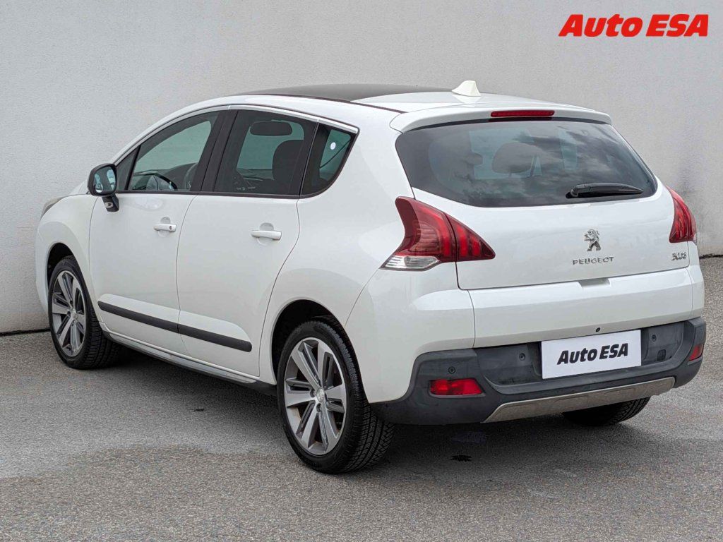 Peugeot 3008, 2.0 HDi - fotka 4