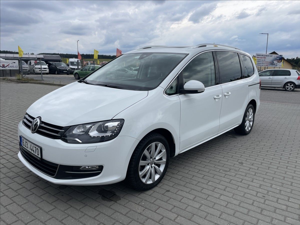 Volkswagen Sharan, 2,0 TDi 110kw Highline LED Rad