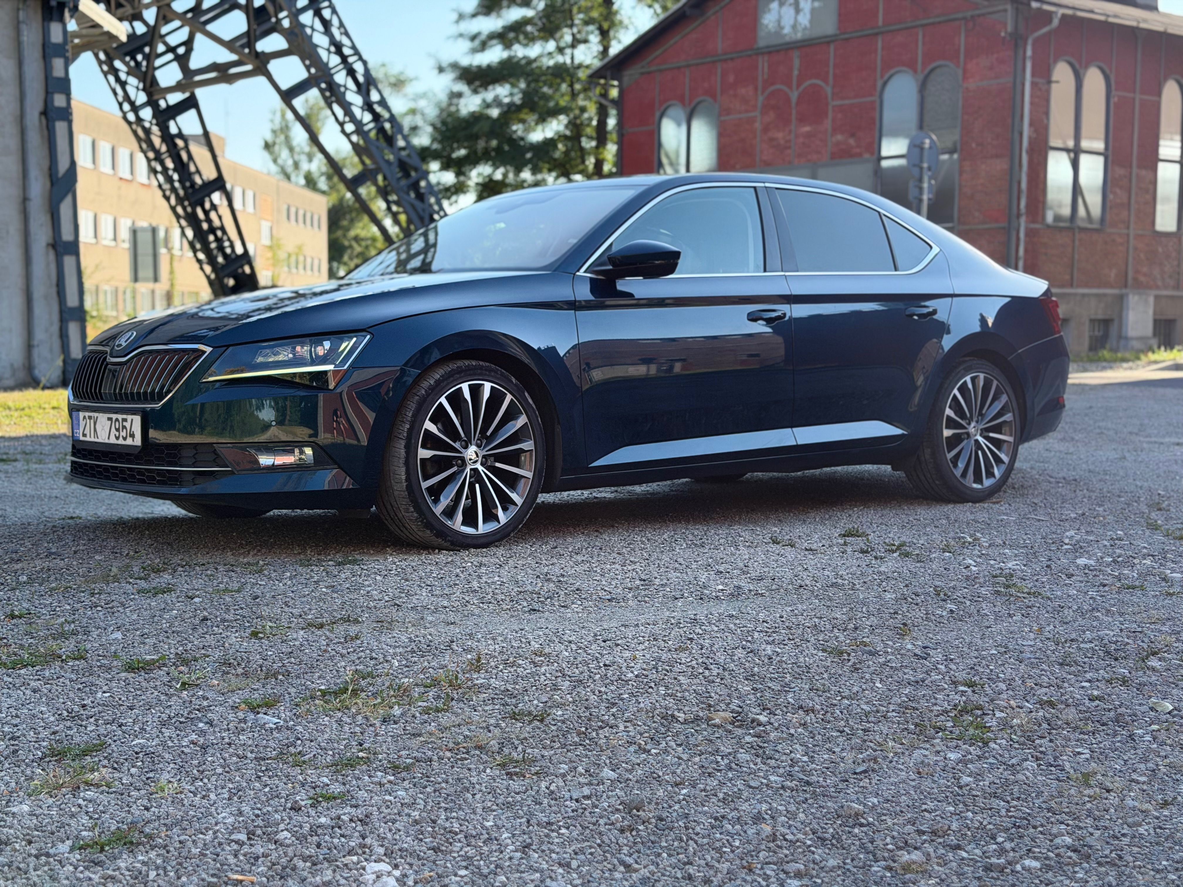 Škoda Superb, 2.0TSI, 162kW, DPH, TOP výbava