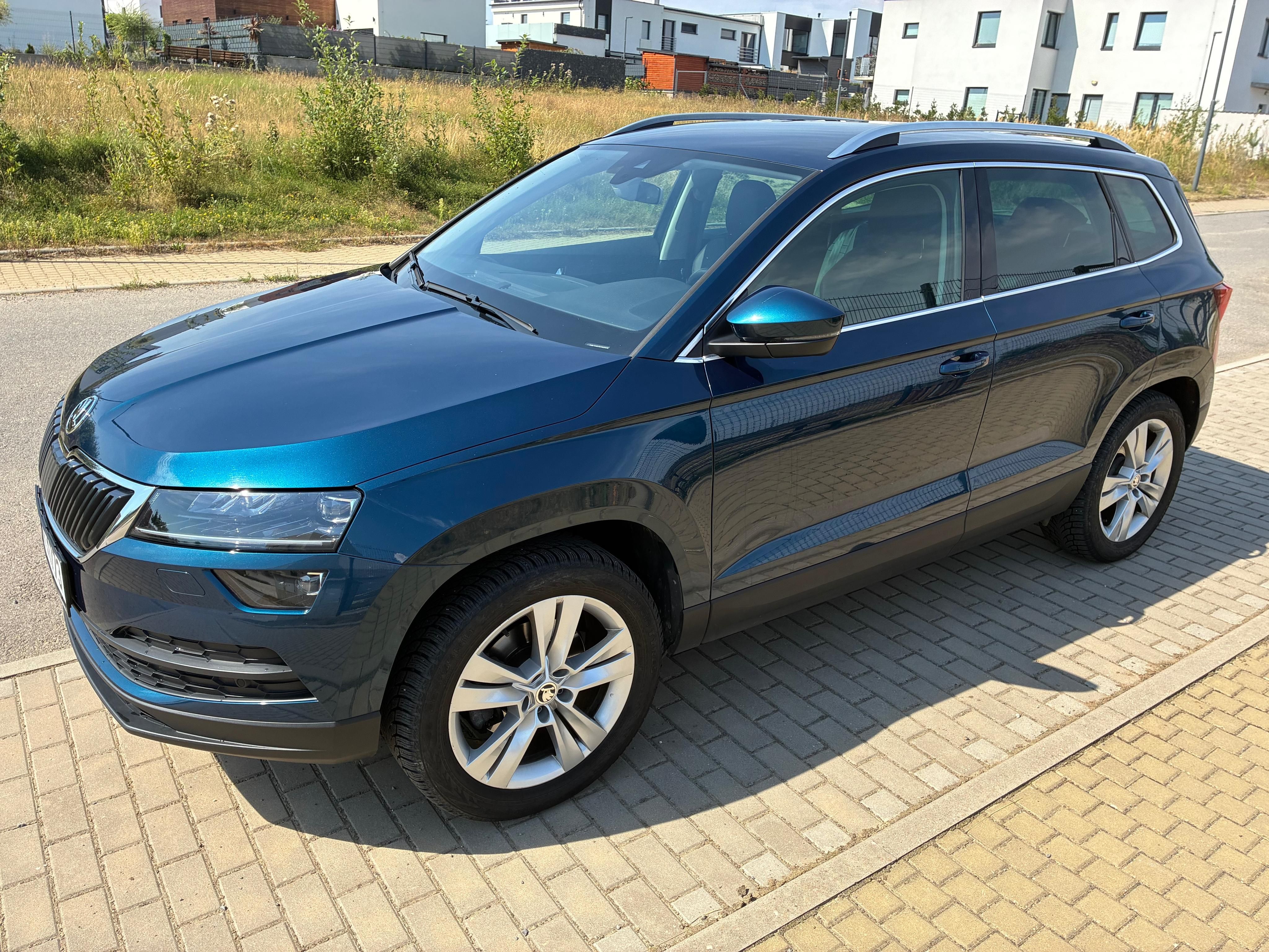 Škoda Karoq, 1.5 4x4 tažné - fotka 2