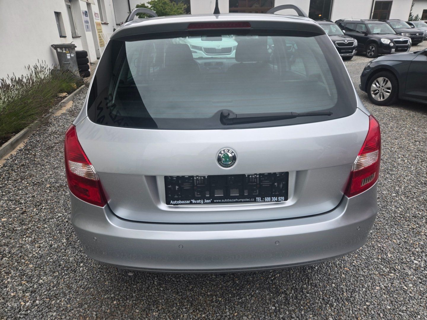 Škoda Fabia, 1.2 TSI Velmi pěkná - fotka 4