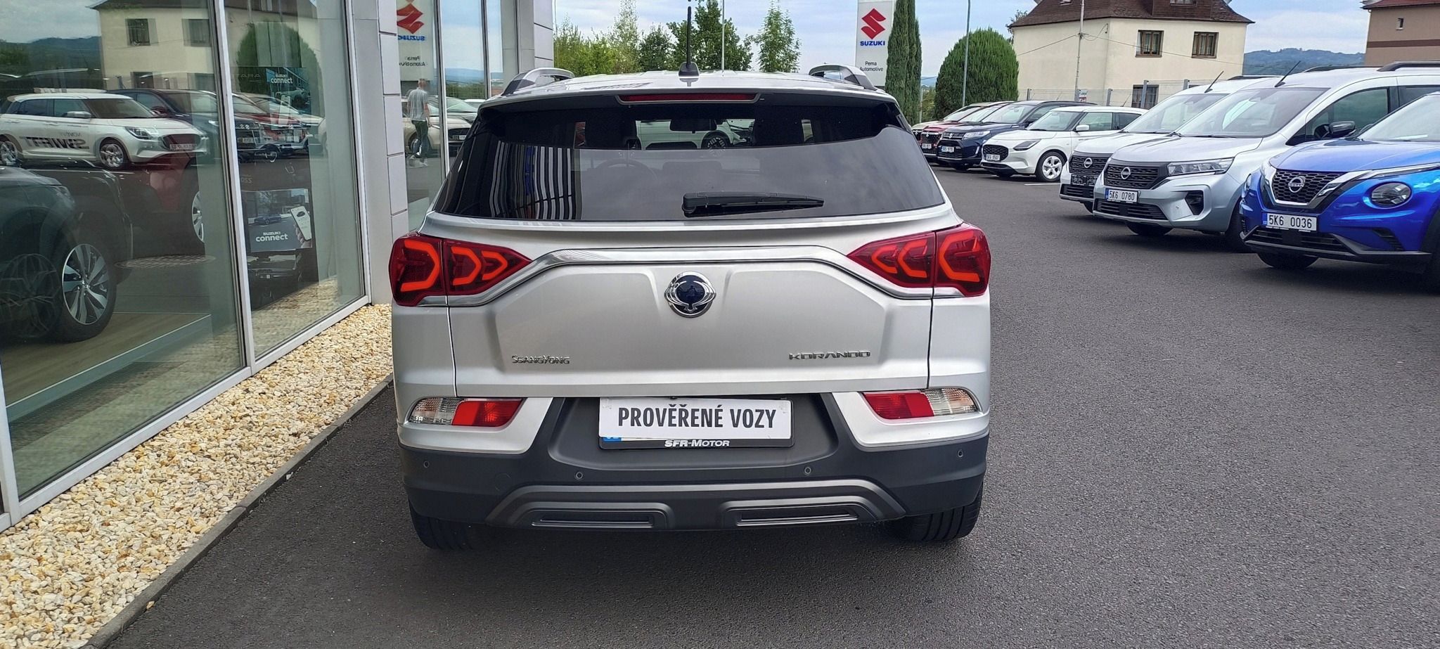 SsangYong Korando, 1,5T-GDI STYLE + AT, ČR, 1.MAJ - fotka 6