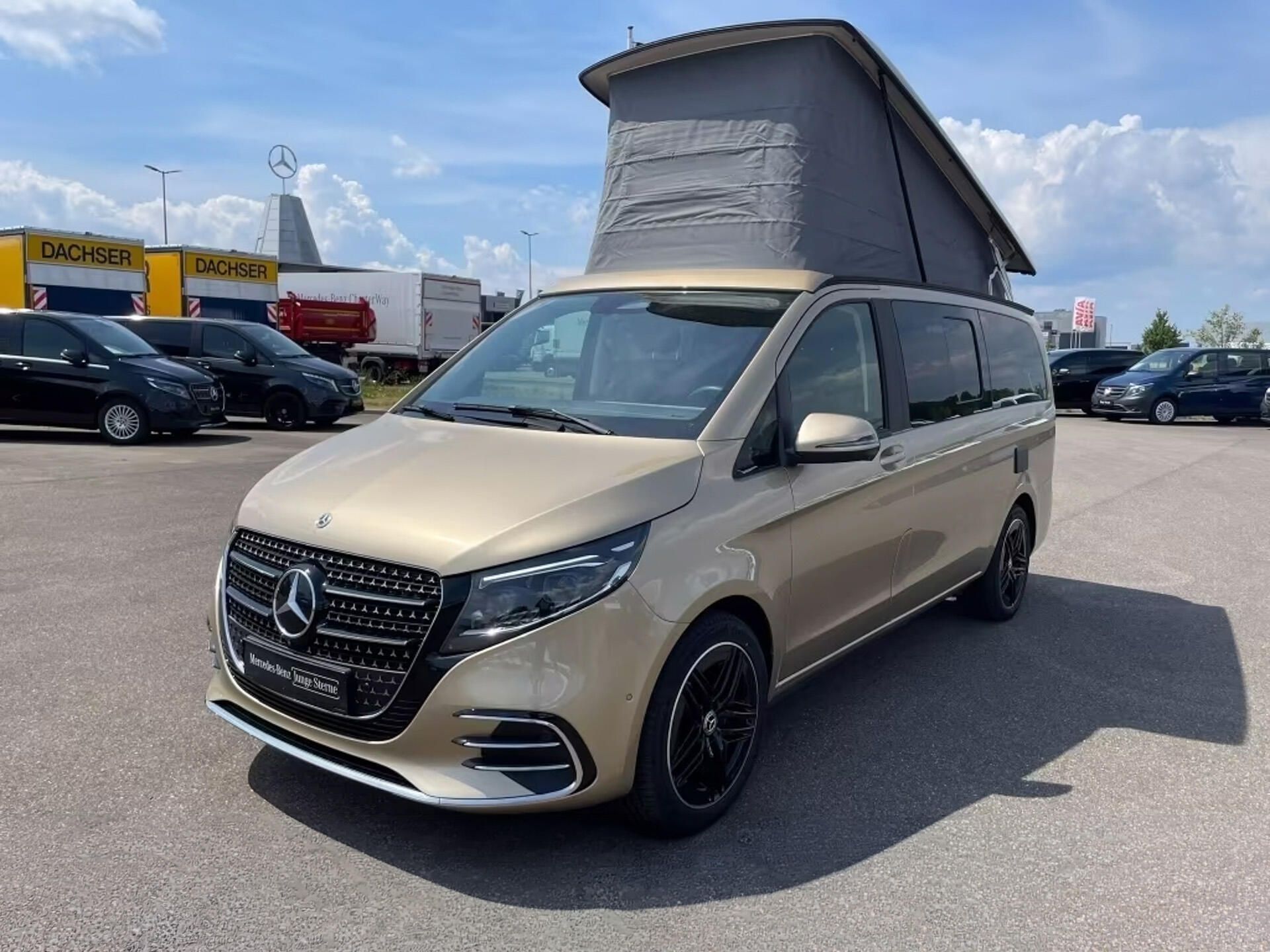 Mercedes-Benz Třídy V, Marco Polo 300d 4M AMG AIR Dis