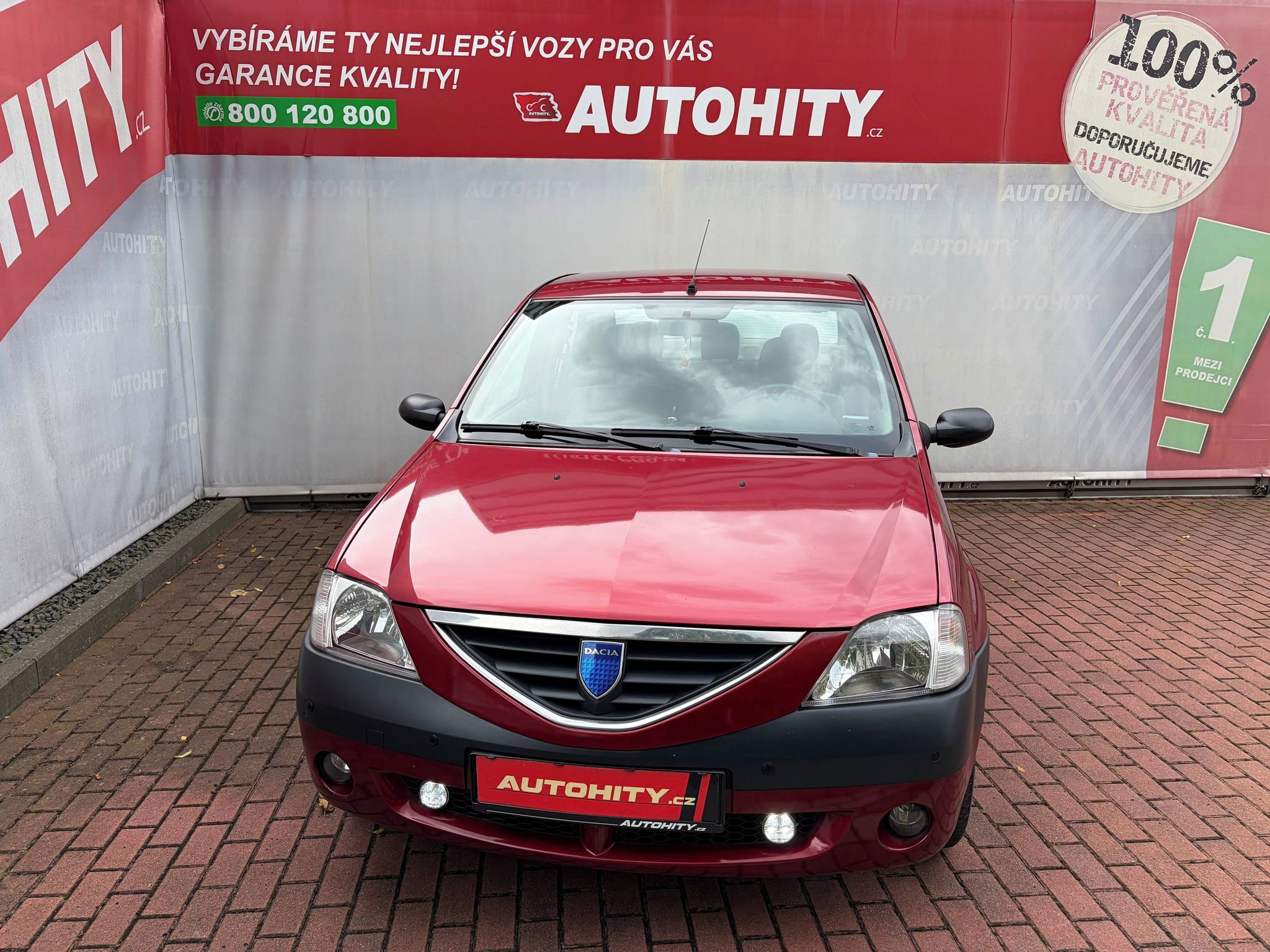 Dacia Logan, 1.4, ČR, Klimatizace - fotka 2