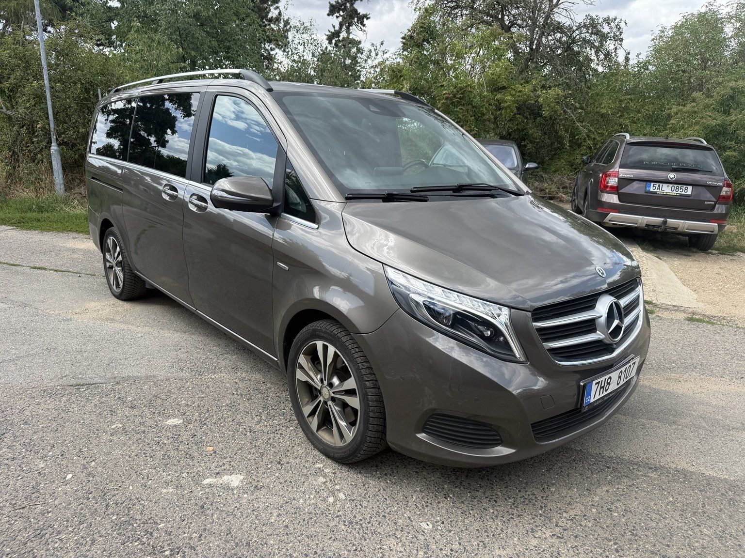 Mercedes-Benz Třídy V, 4M L Avantgarde Webasto DPH