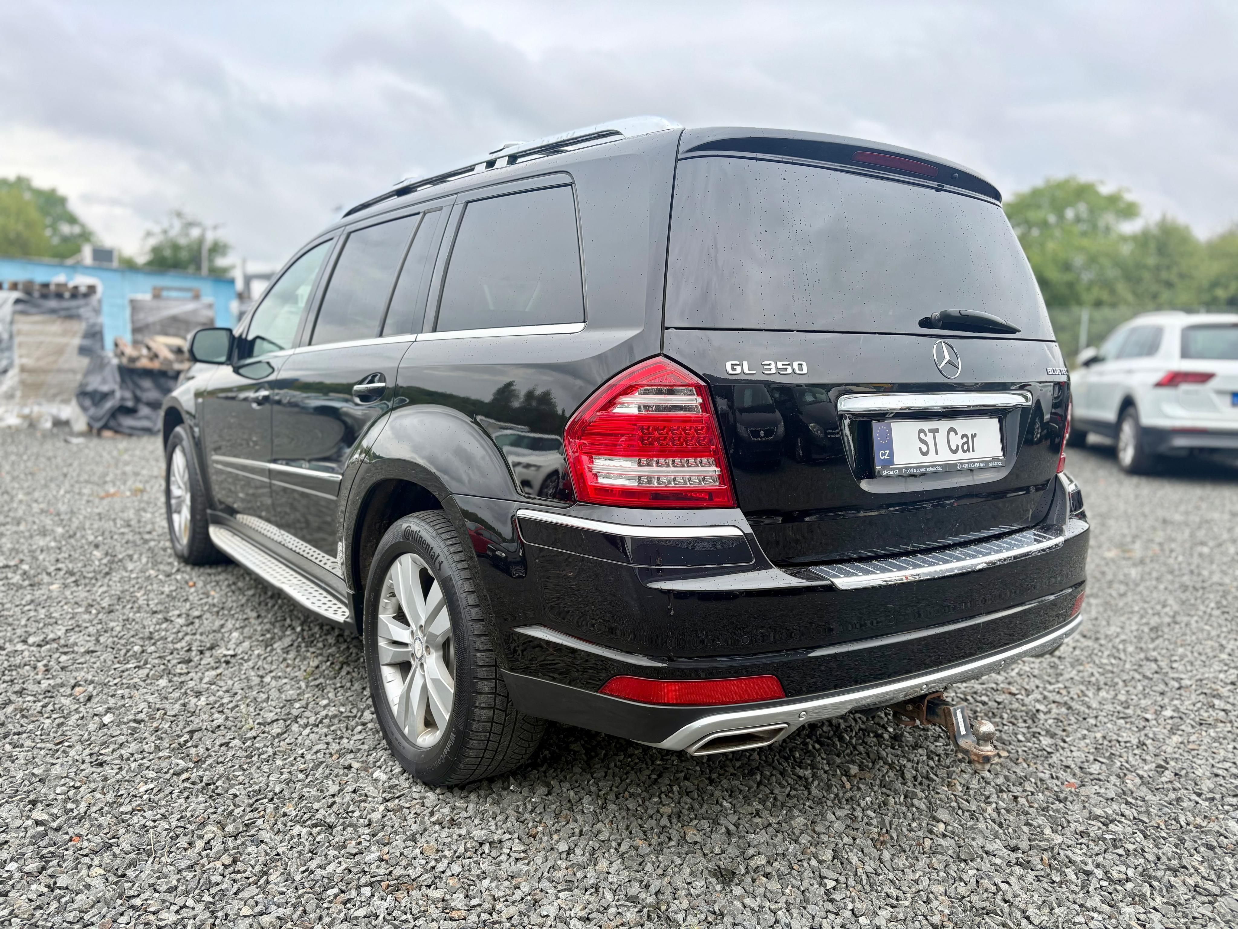 Mercedes-Benz GL, 350CDi 155kw 4Matic 7 míst - fotka 6