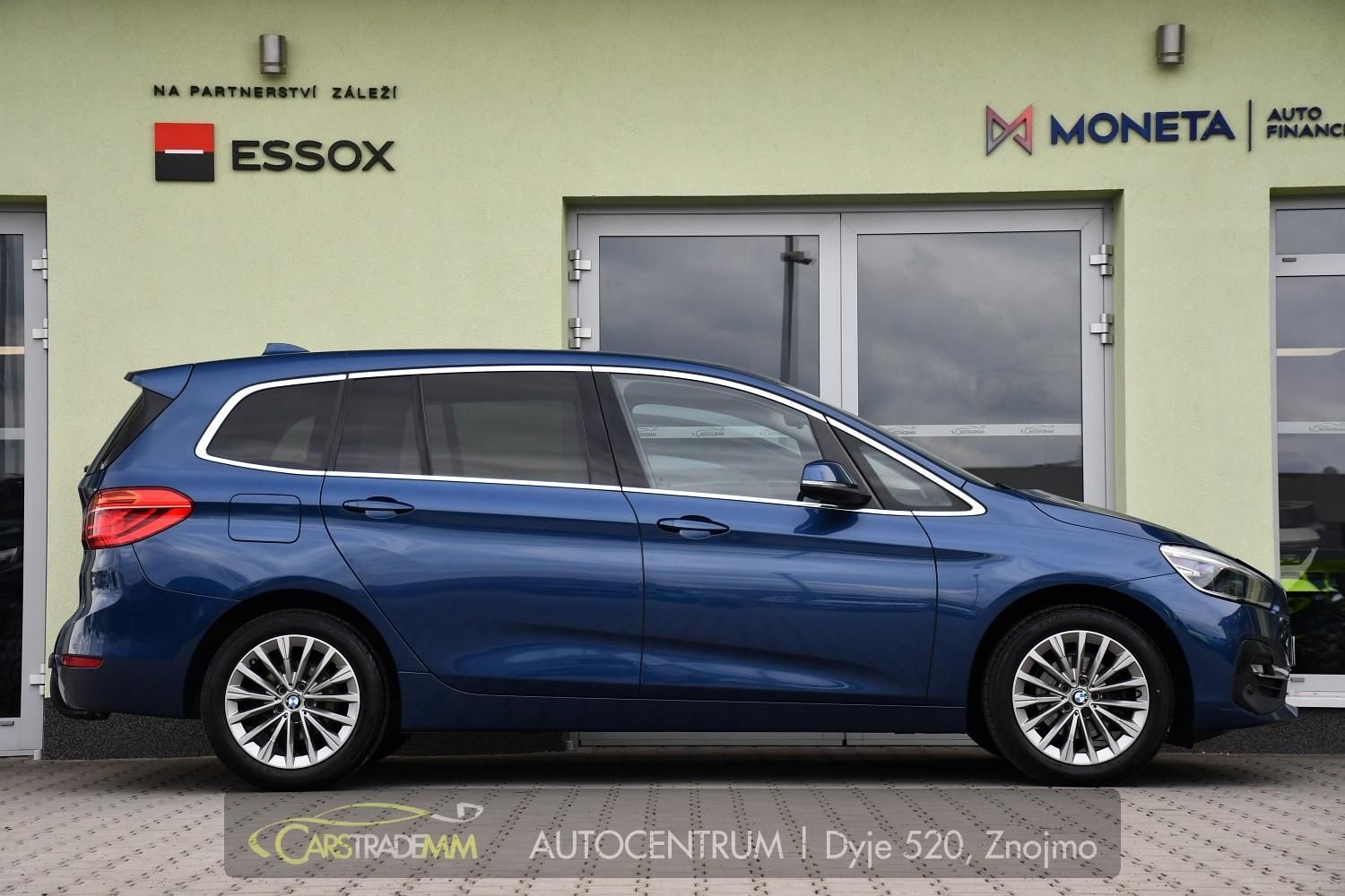 BMW Řada 2, 216D GRAN TOURER 7 MÍST - fotka 6
