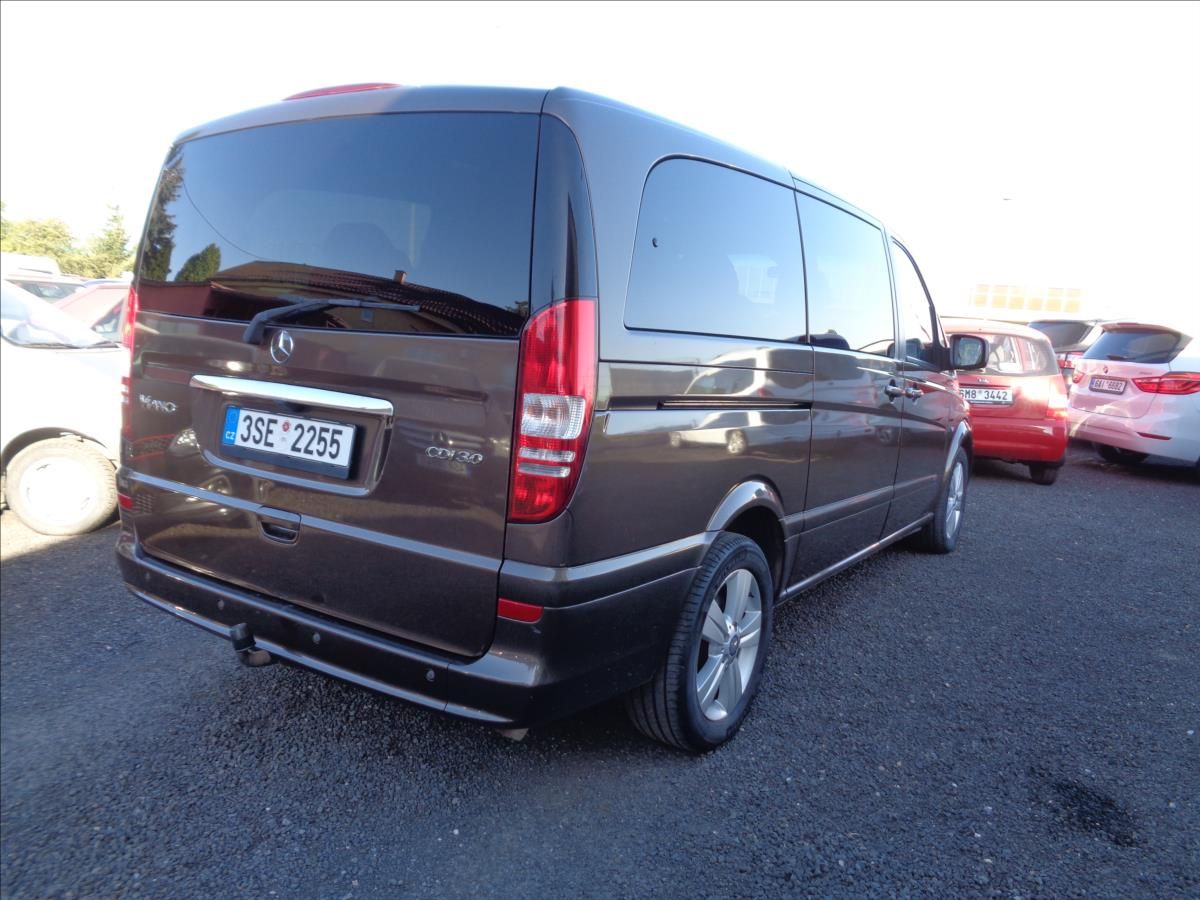 Mercedes-Benz Viano, 3,0 - fotka 4