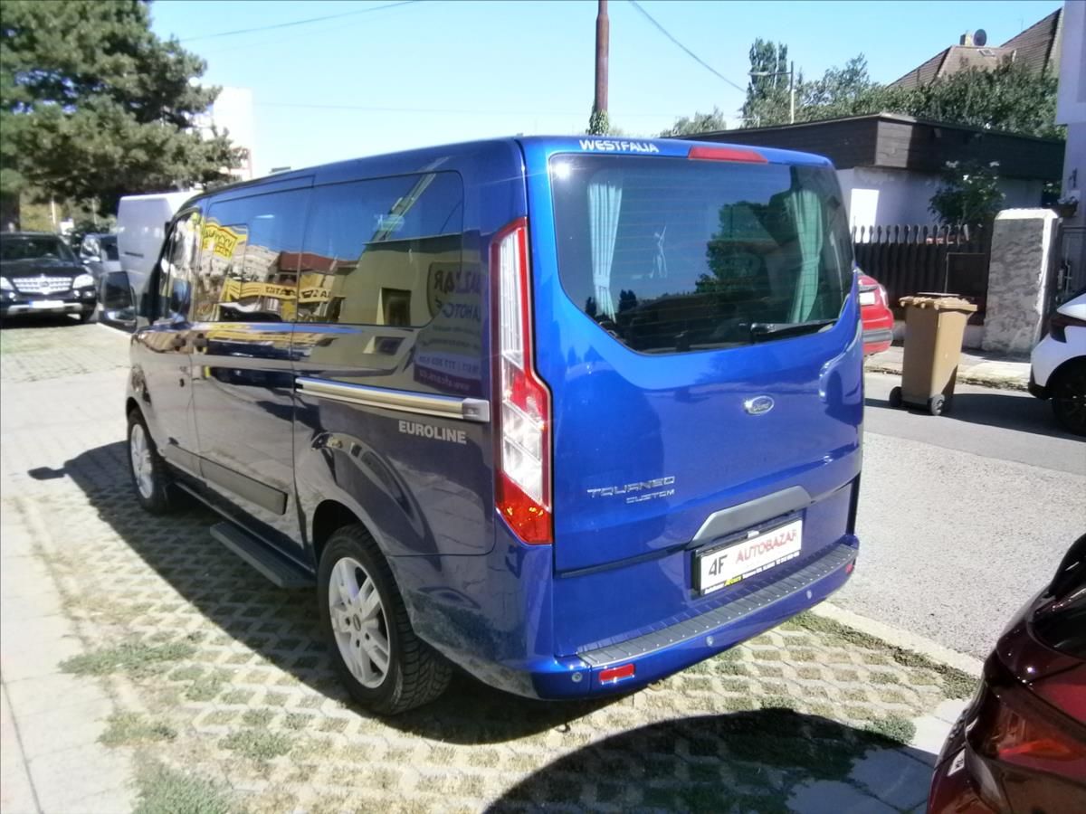 Ford Tourneo Custom, 2,2 TDCI EUROLINE 114 KW - fotka 4