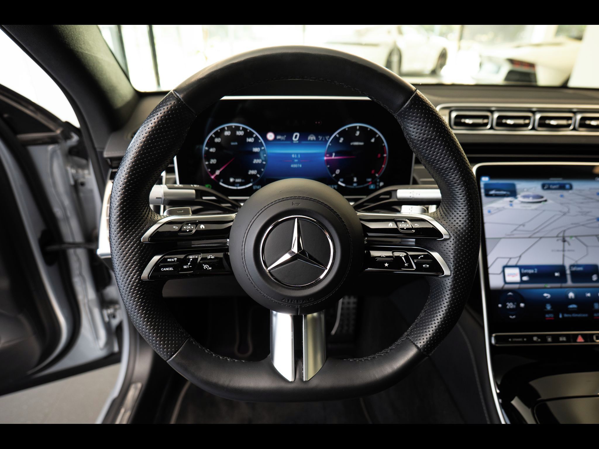 Mercedes-Benz Třídy S, d Long 4MATIC - fotka 6