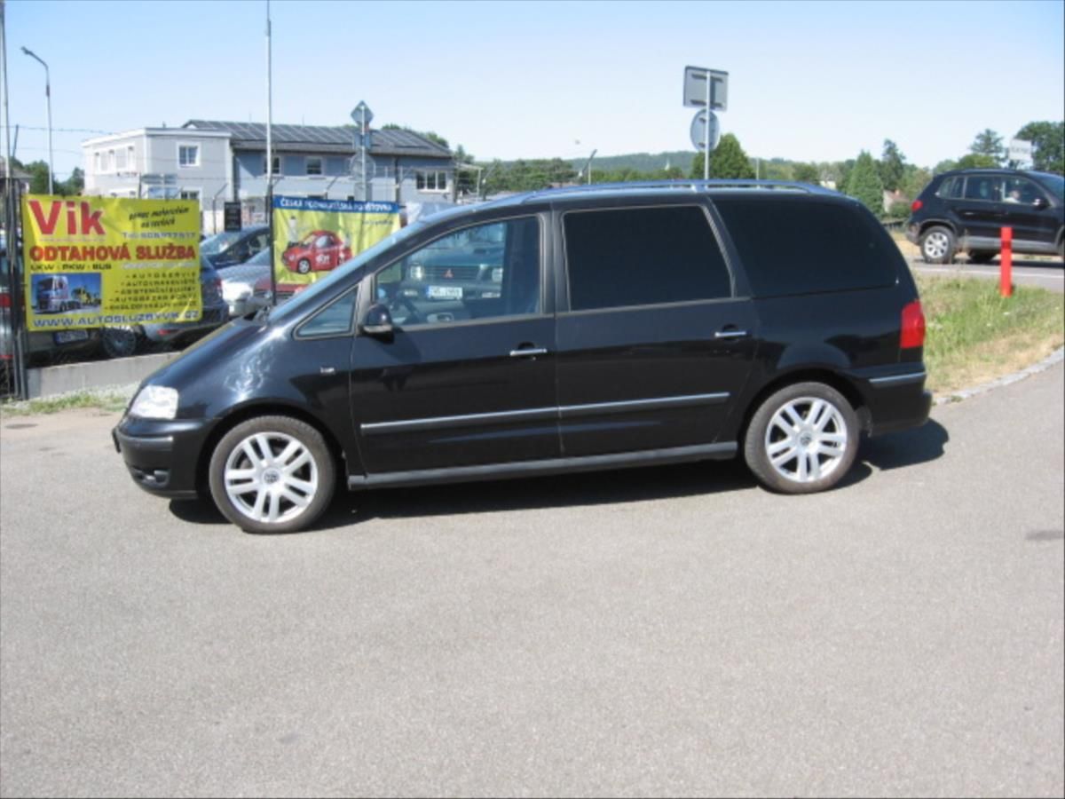 Volkswagen Sharan, 2,0 TDi Freestyle - fotka 3