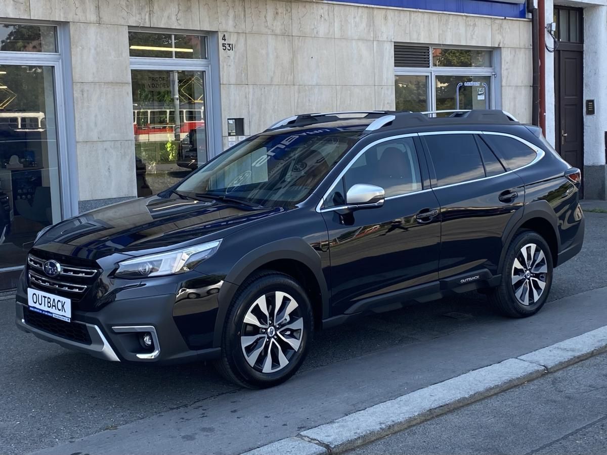 Subaru Outback, 2.5i-Touring EyeSight -2025,5