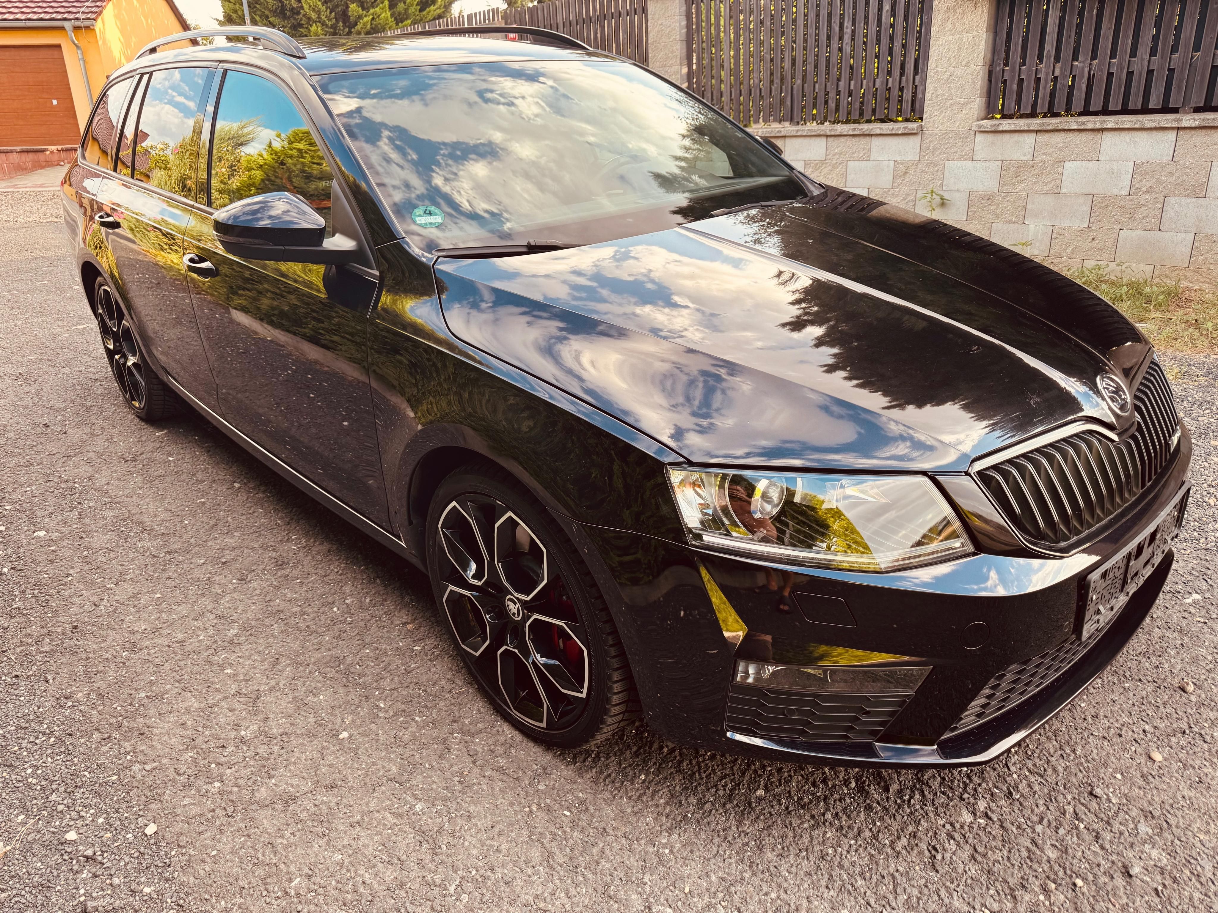 Škoda Octavia, Octavia 2.0TSI VRS naj.110tkm, - fotka 2