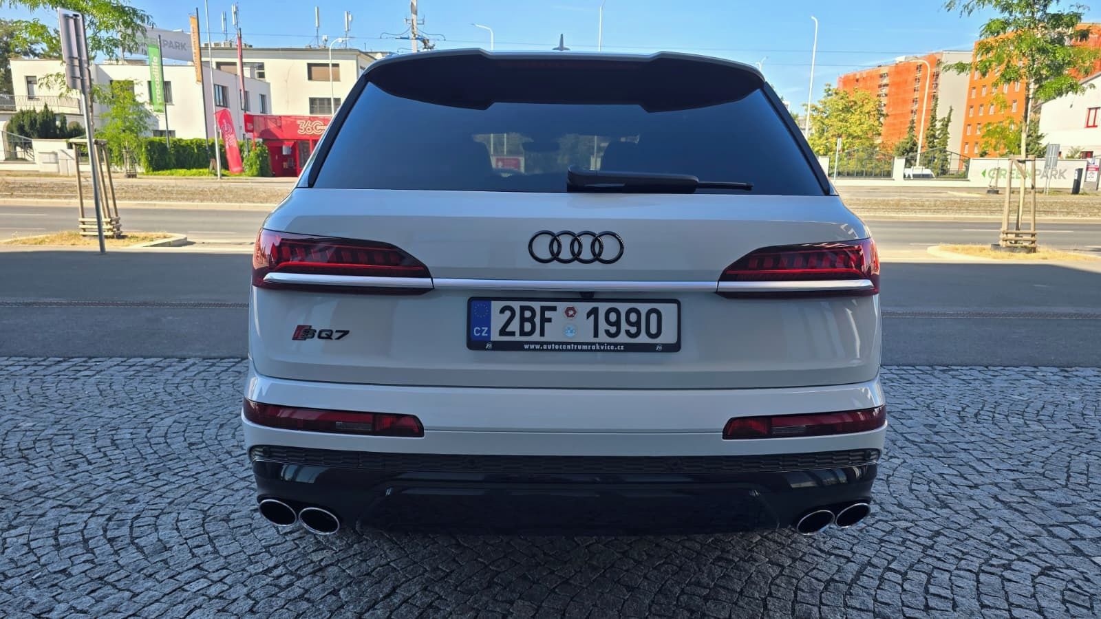 Audi SQ7, 4.0tdi / full vybava - fotka 5