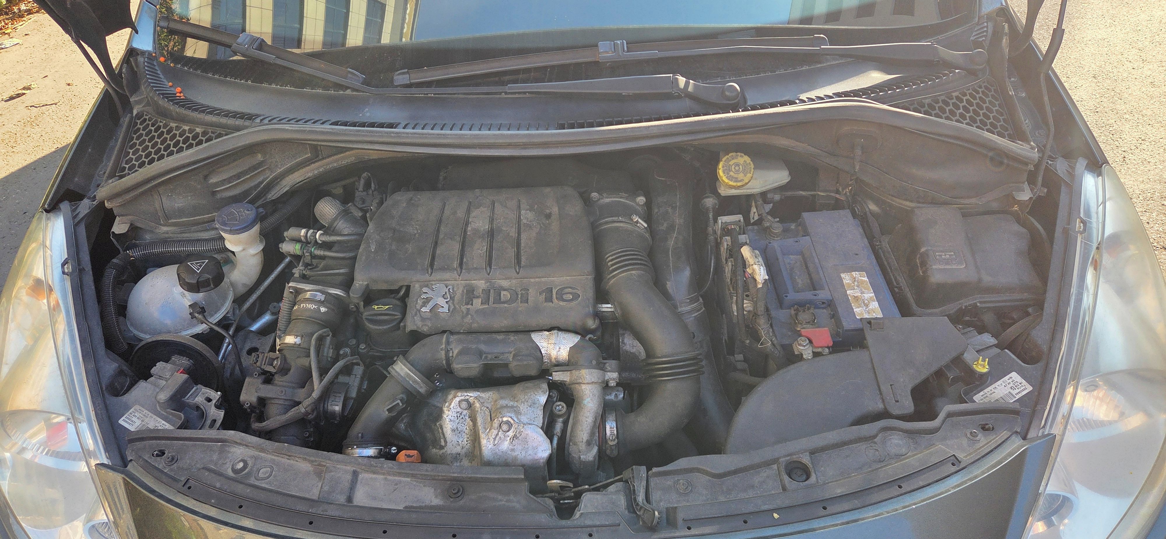 Peugeot 207, 1.6 HDi - fotka 5